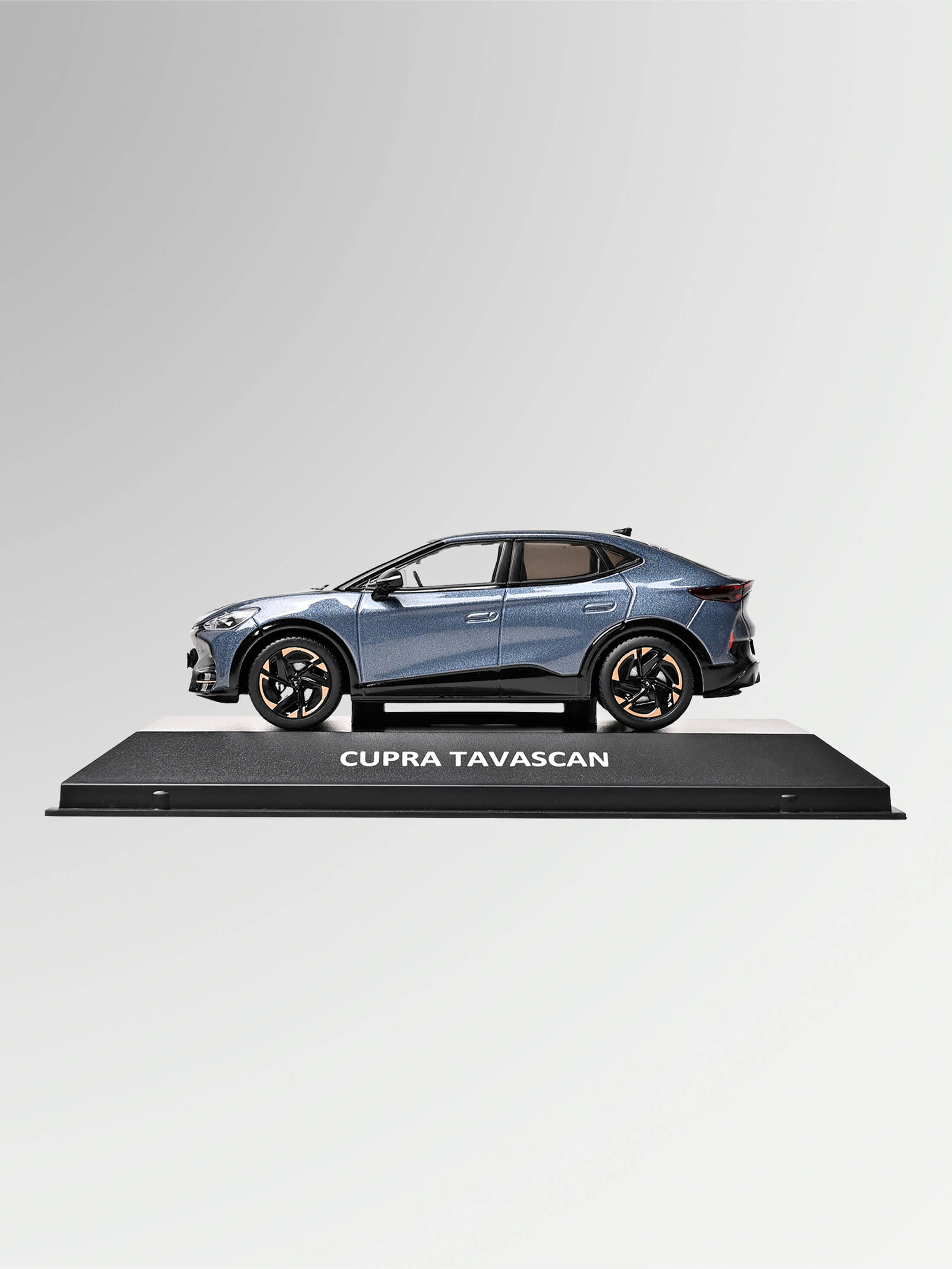 CUPRA TAVASCAN MODELLAUTO 1:43 BLAU