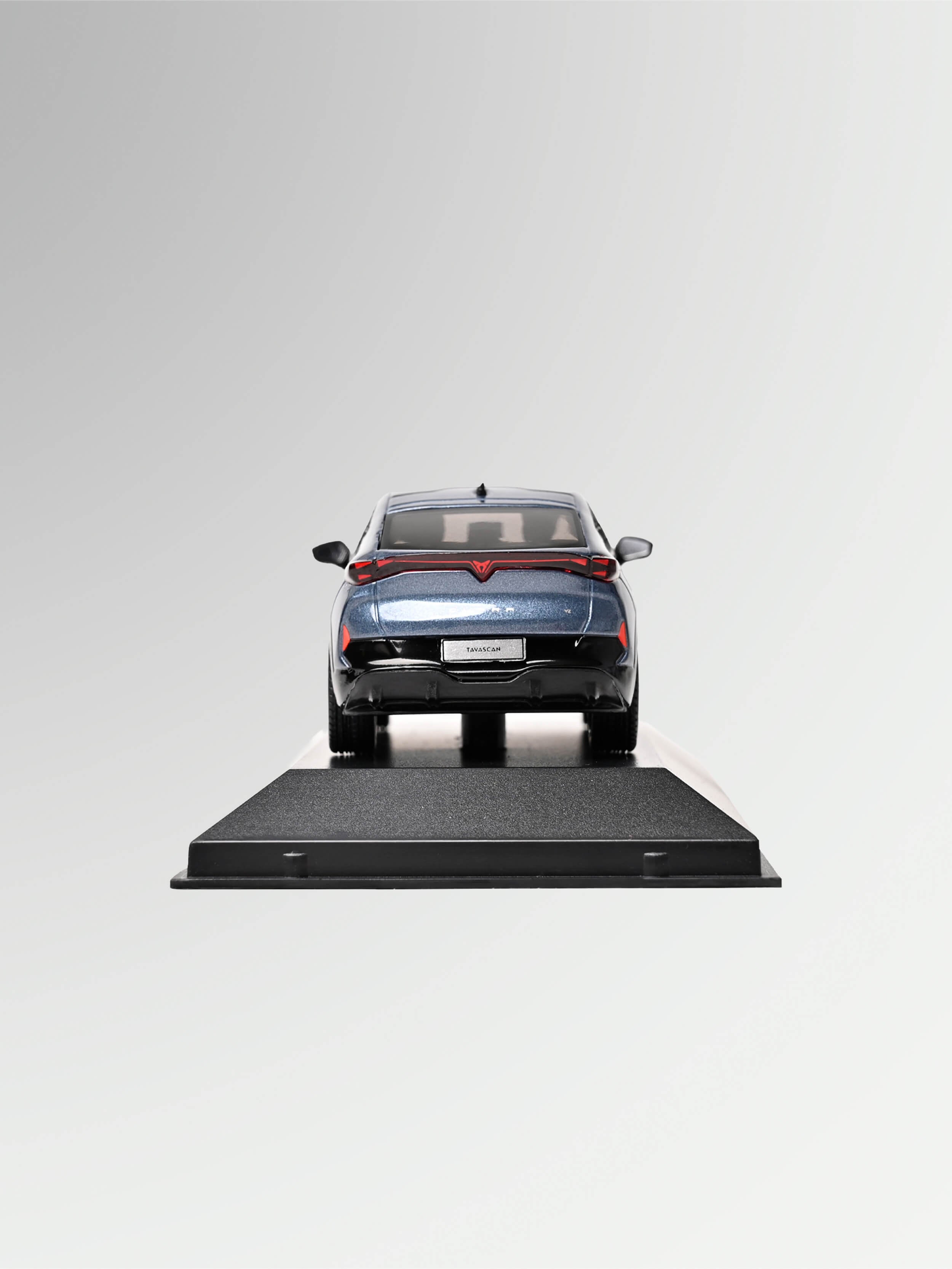 CUPRA TAVASCAN MODELLAUTO 1:43 BLAU