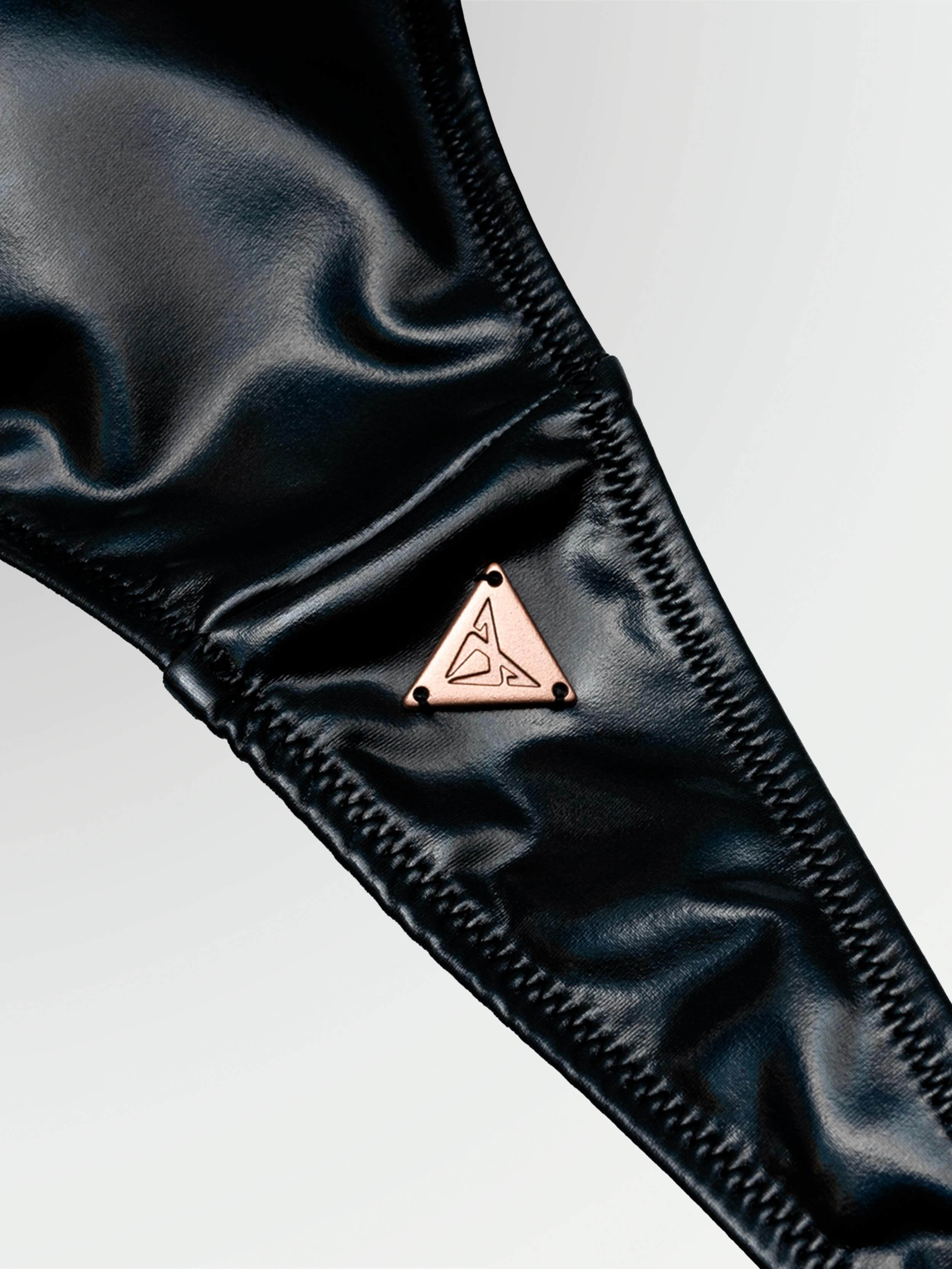 BIKINI-TOP IRISIEREND