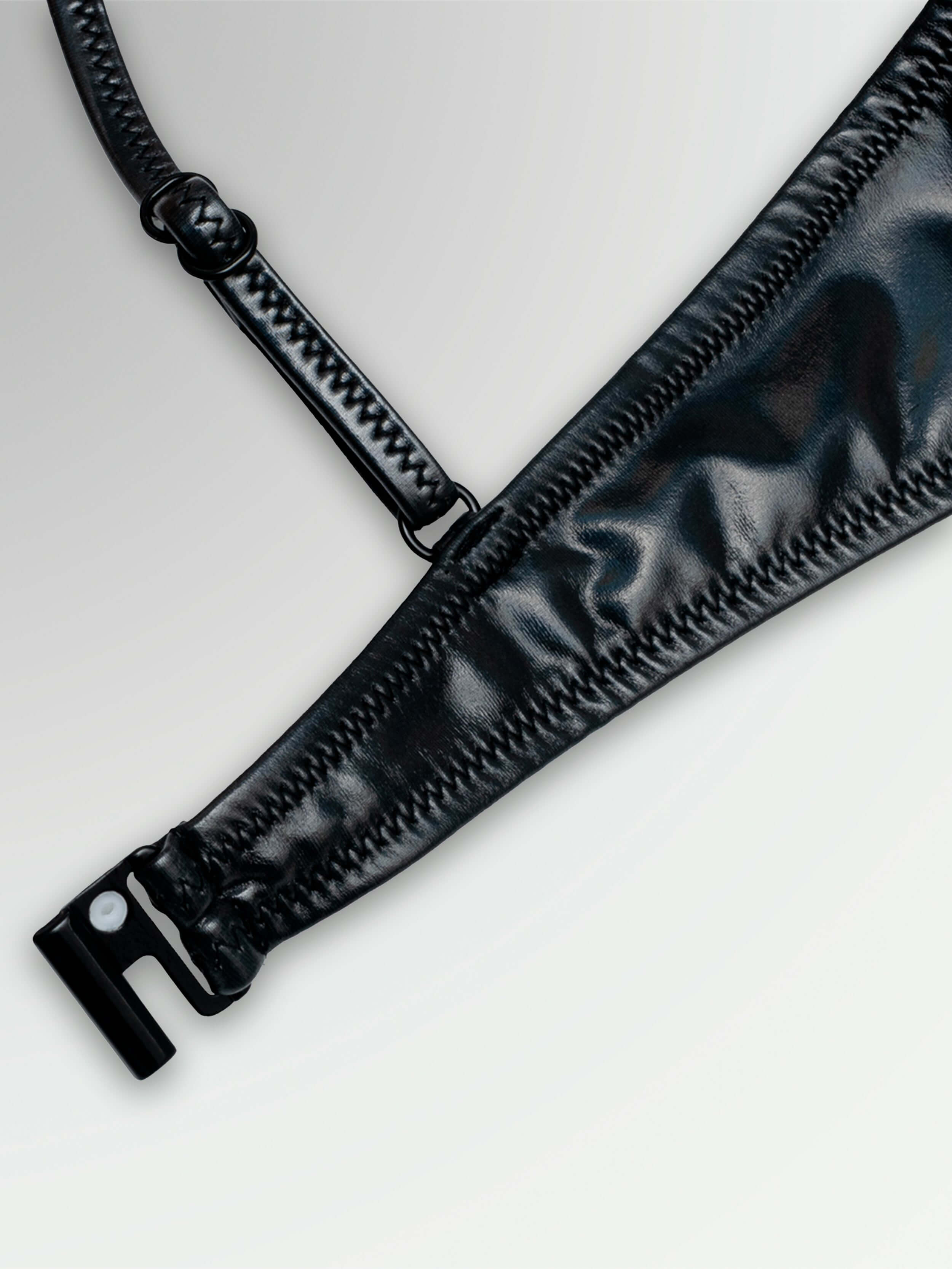 BIKINI-TOP IRISIEREND