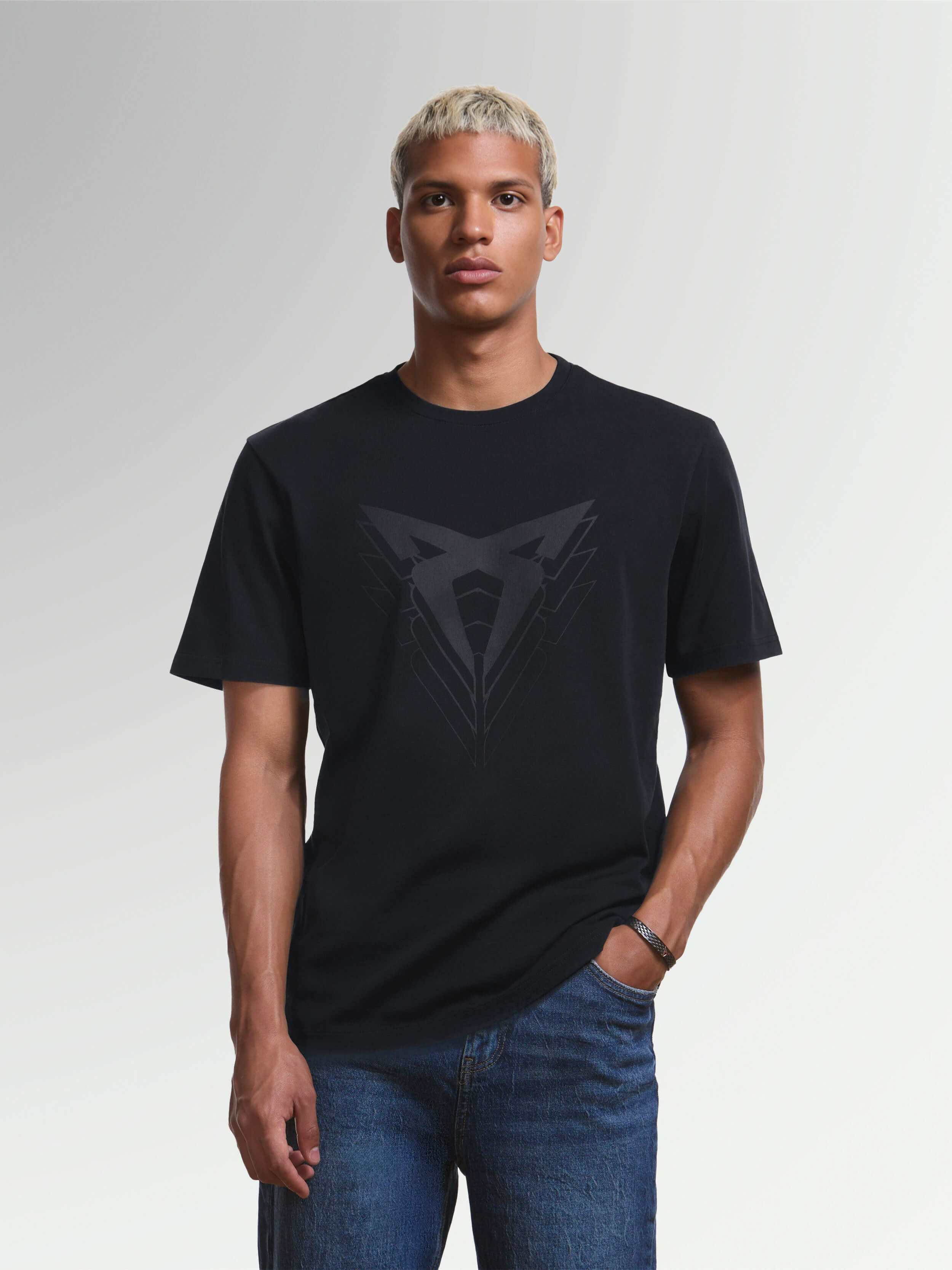 CUPRA CAMISETA BIG LOGO UNISEX