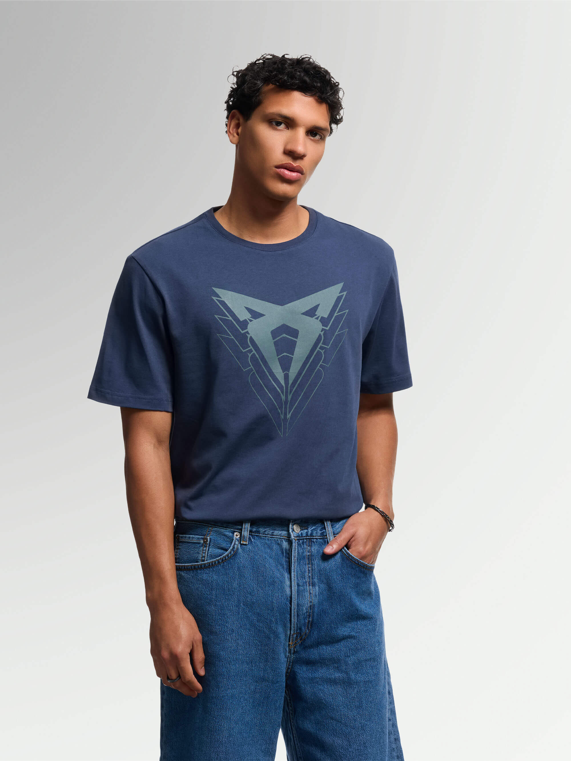 CUPRA CAMISETA BIG LOGO UNISEX
