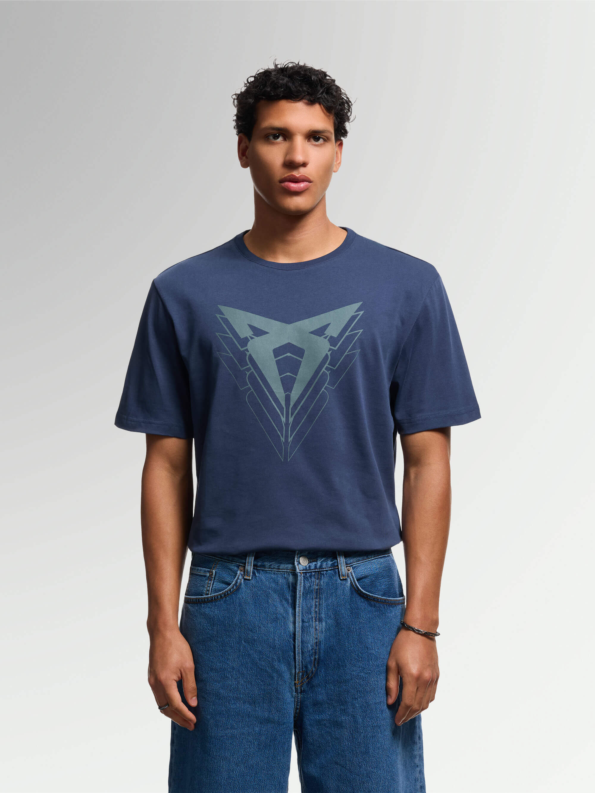 CUPRA CAMISETA BIG LOGO UNISEX