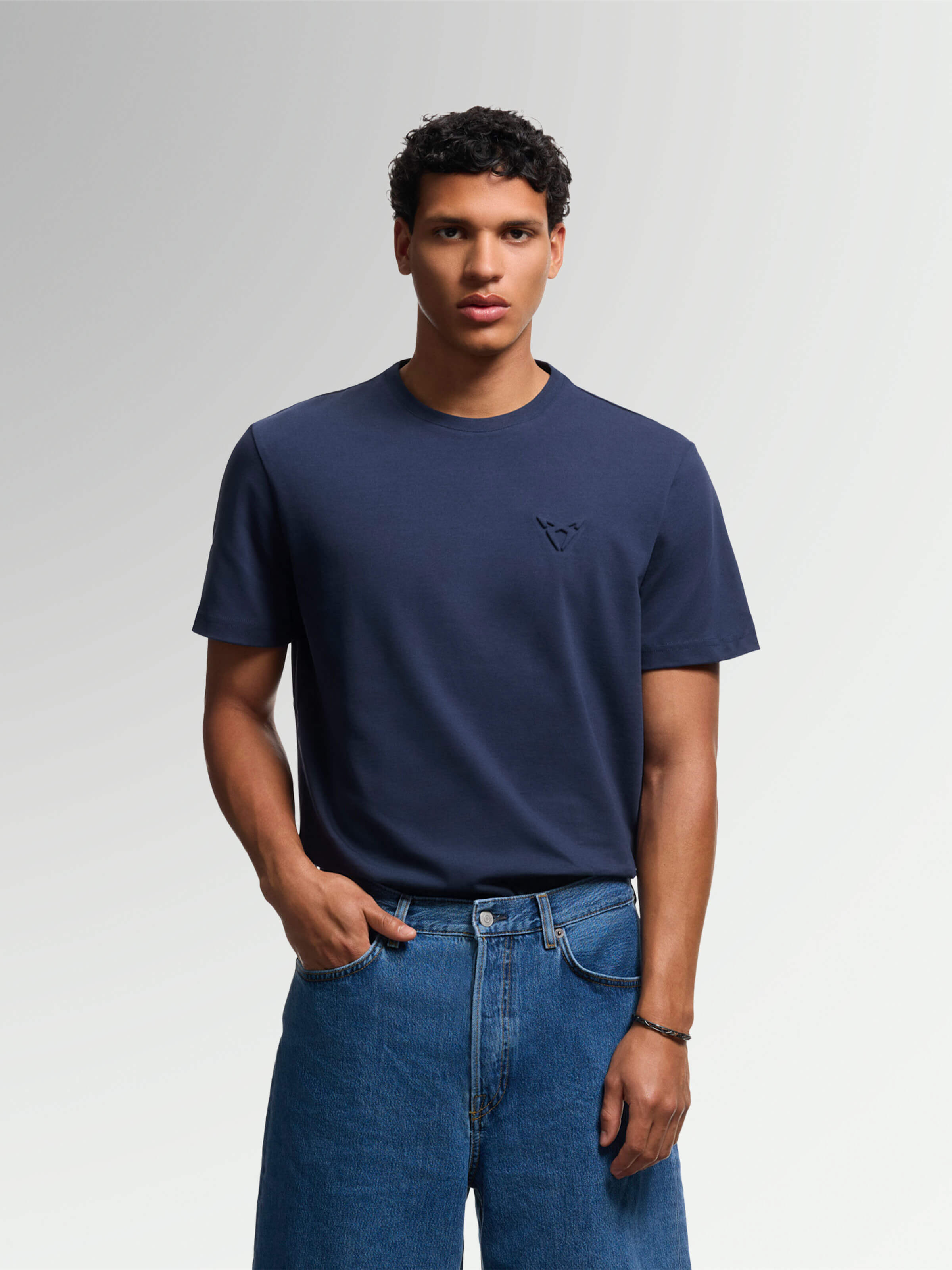 CUPRA EMBOSSED T-SHIRT