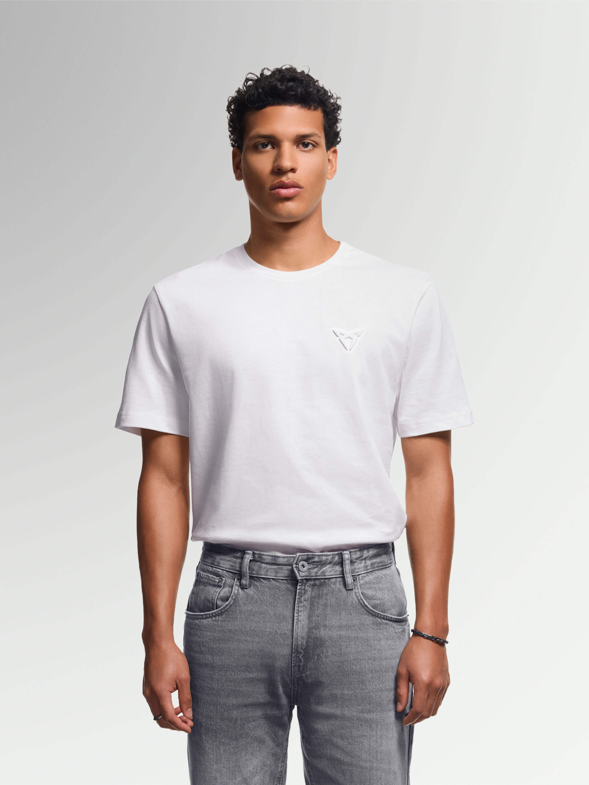 CUPRA CAMISETA EMBOSSED UNISEX