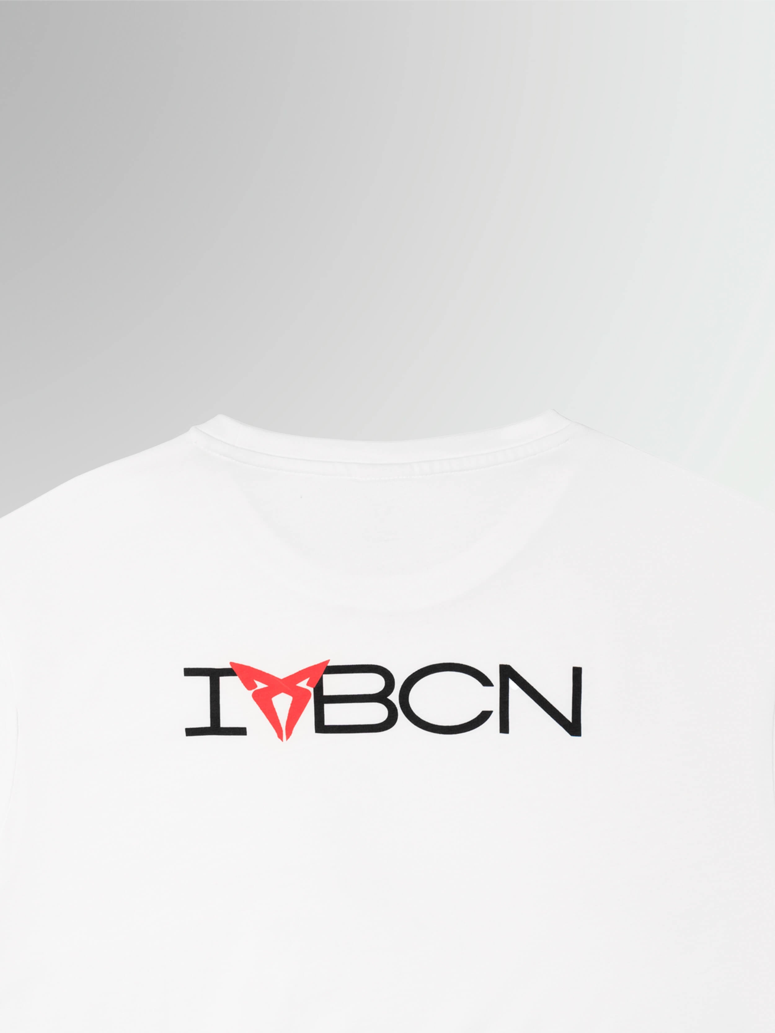 T-SHIRT FRONT BIRD WEISS UNISEX