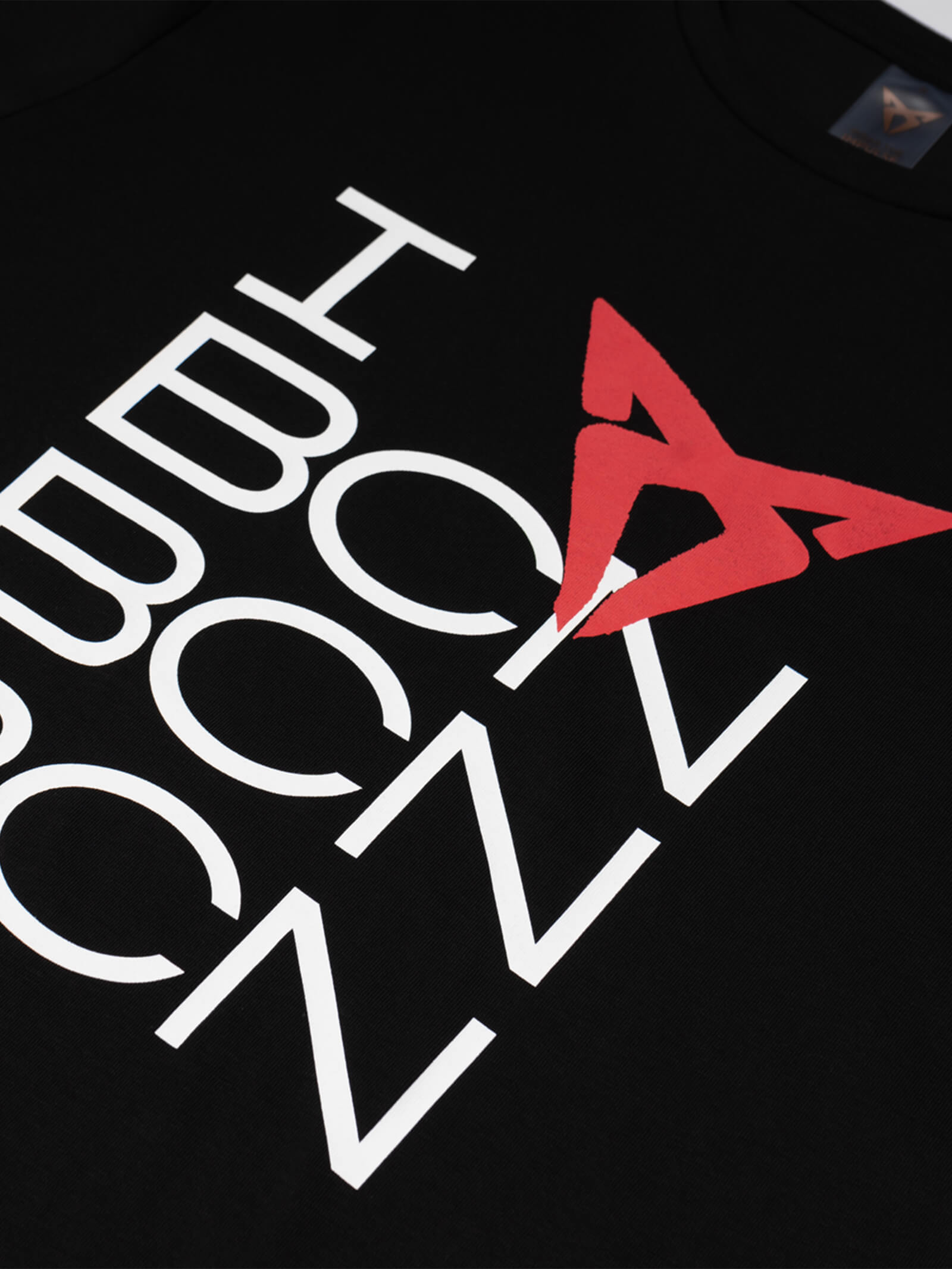 T-SHIRT I LOVE CUPRA BCN SCHWARZ UNISEX