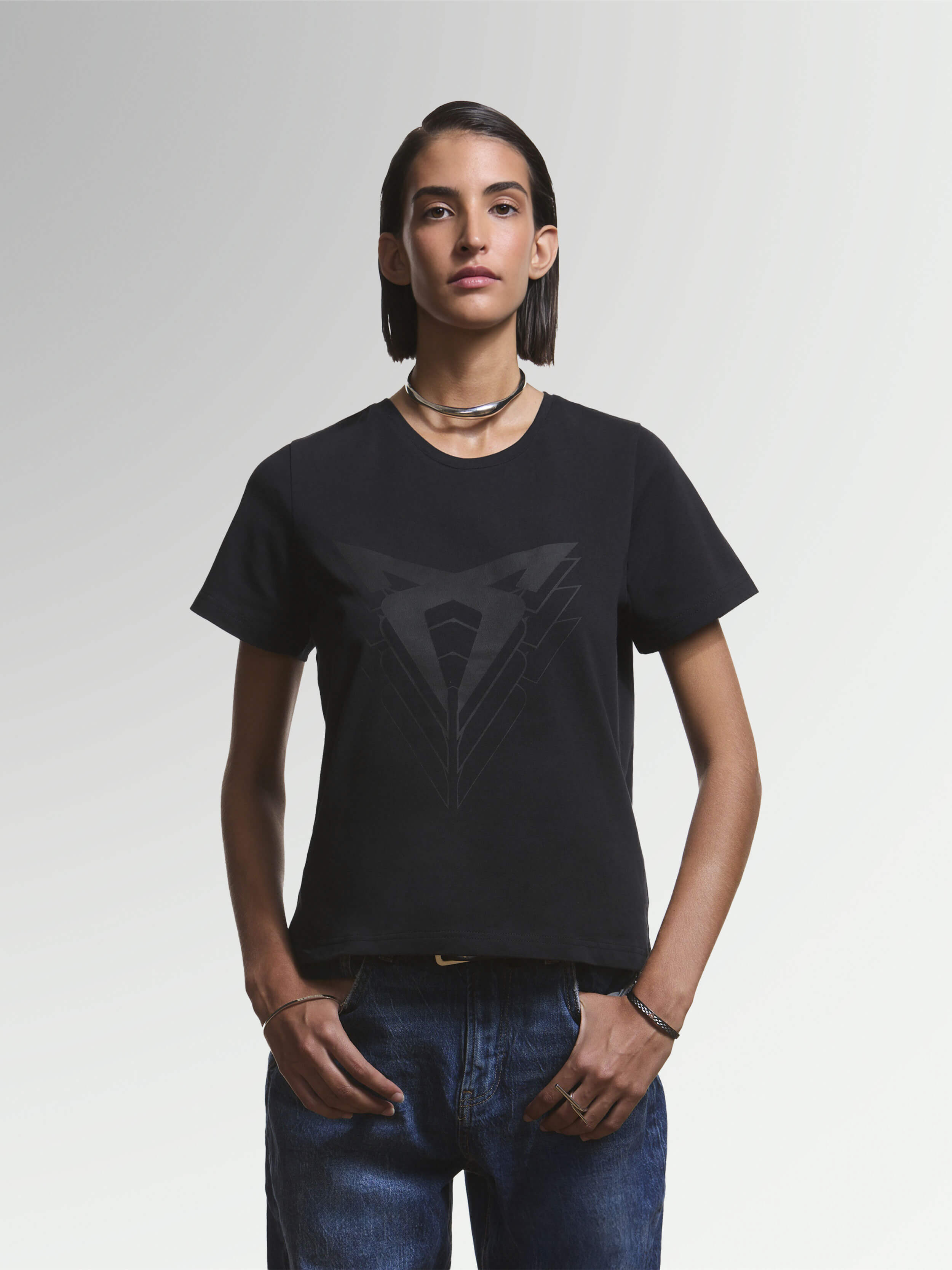 CUPRA CAMISETA BIG LOGO SLIM FIT