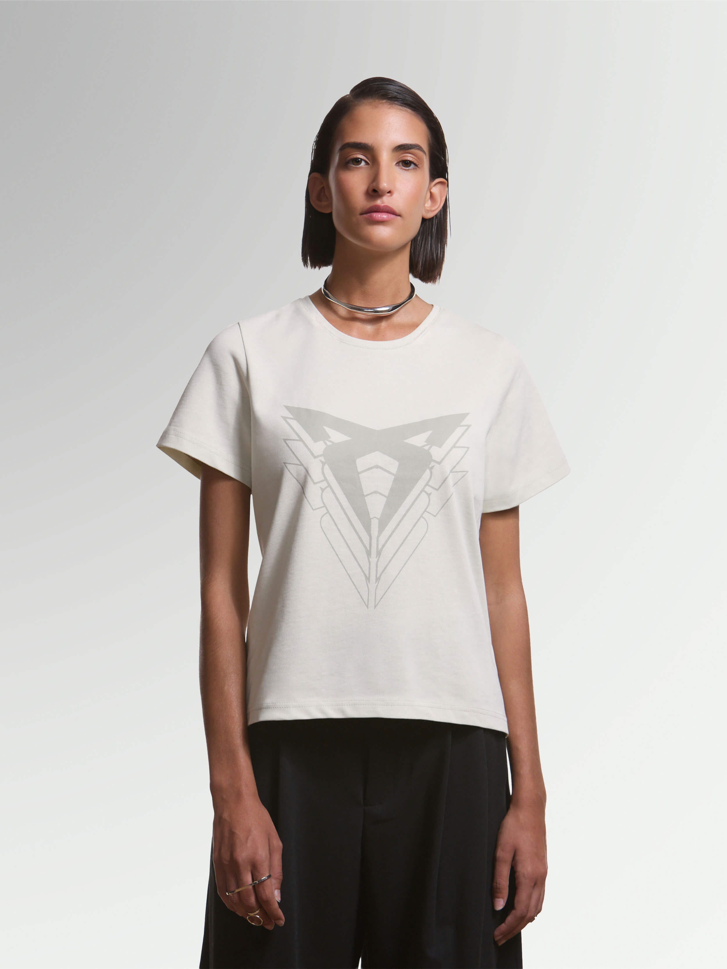 CUPRA CAMISETA BIG LOGO SLIM FIT