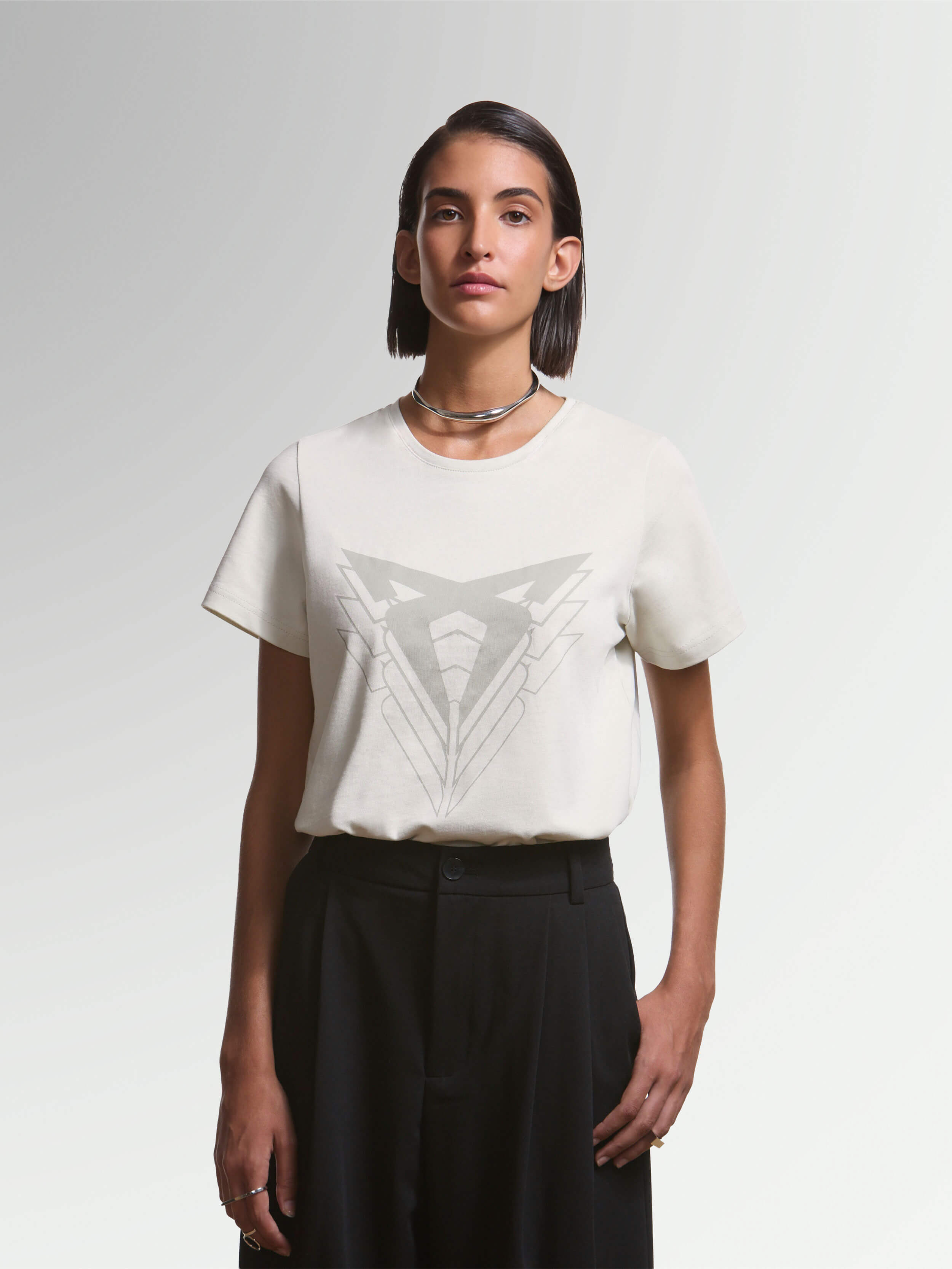 CUPRA CAMISETA BIG LOGO SLIM FIT