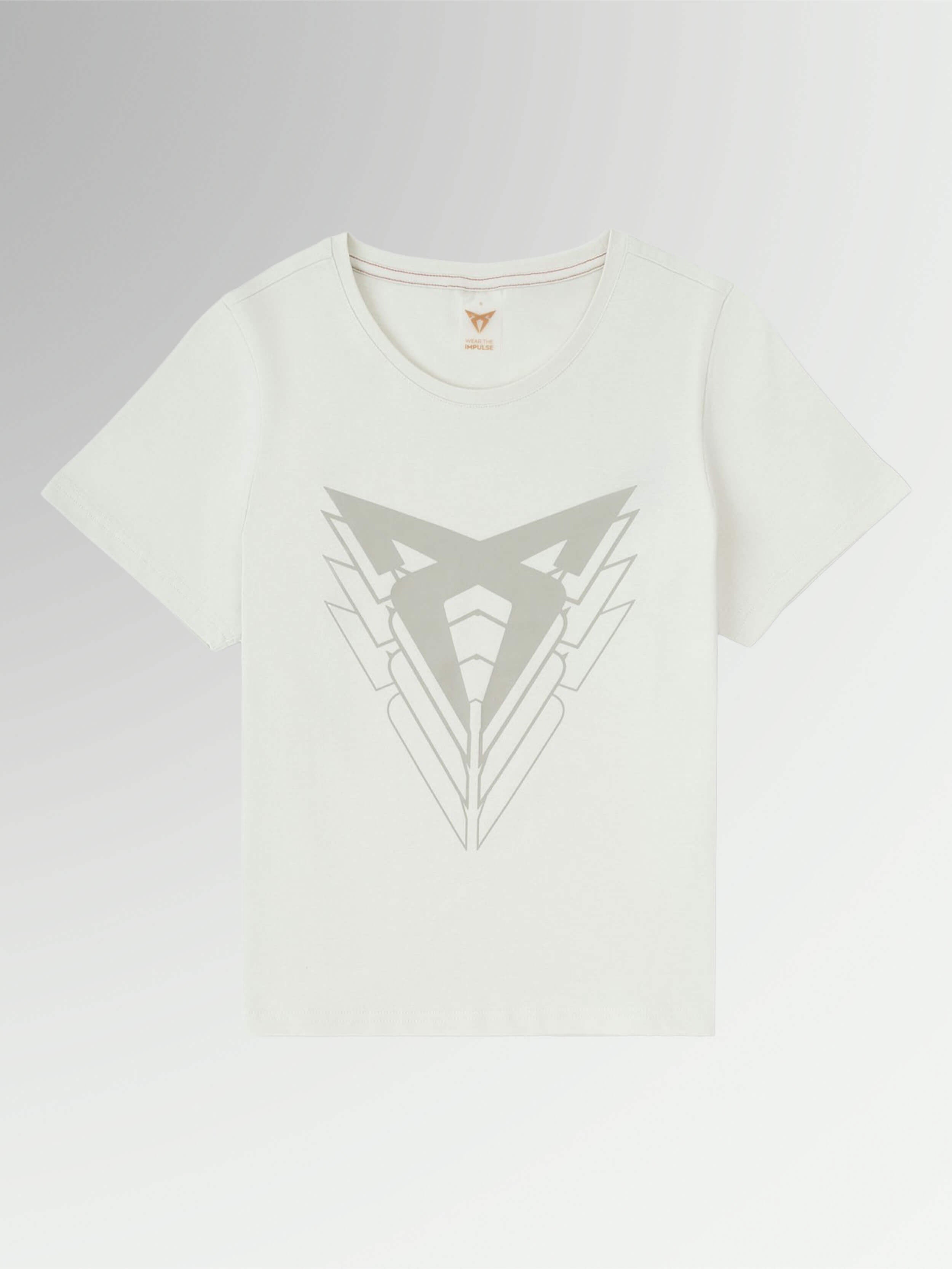 CUPRA CAMISETA BIG LOGO SLIM FIT