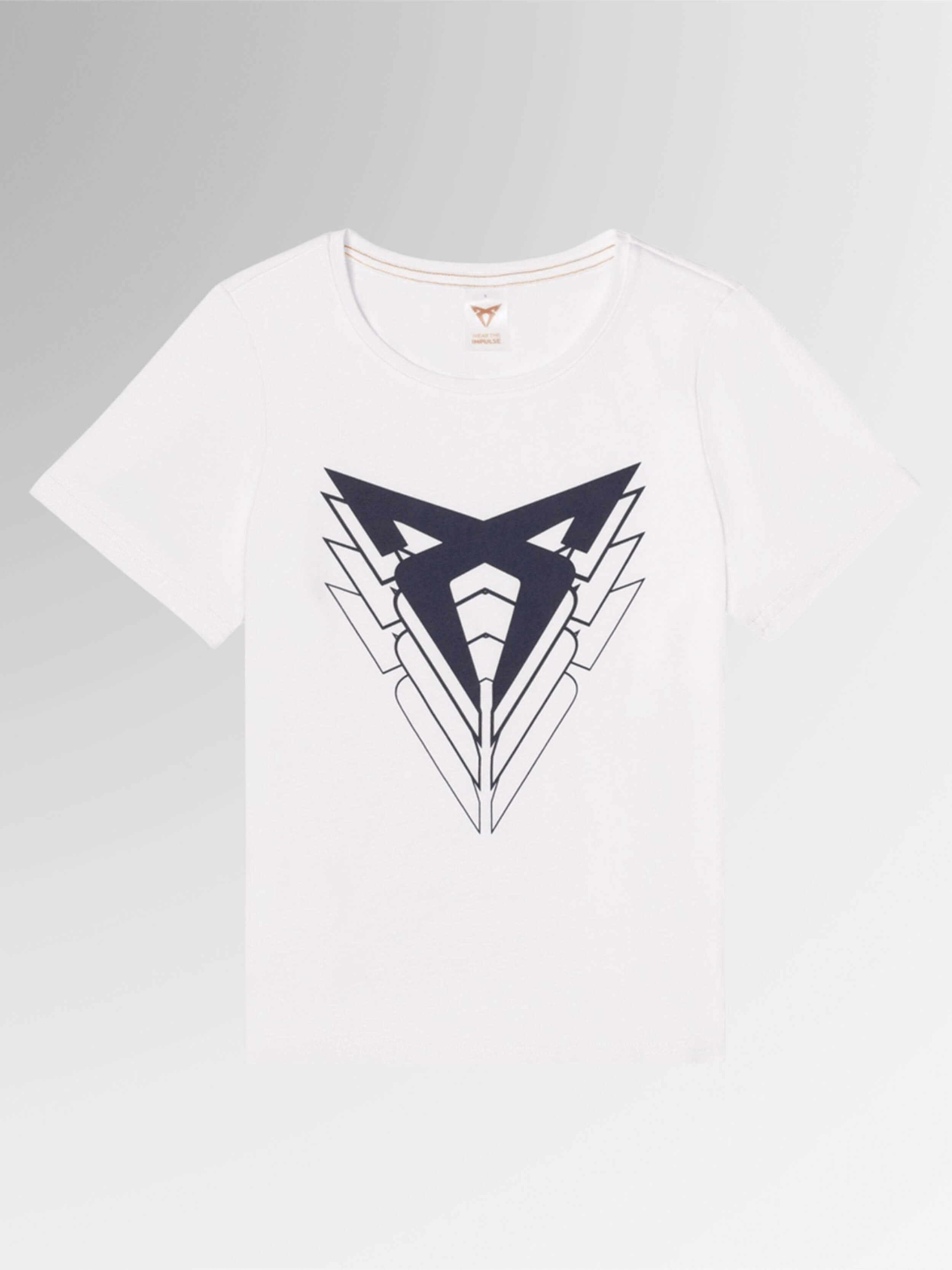 CUPRA CAMISETA BIG LOGO SLIM FIT