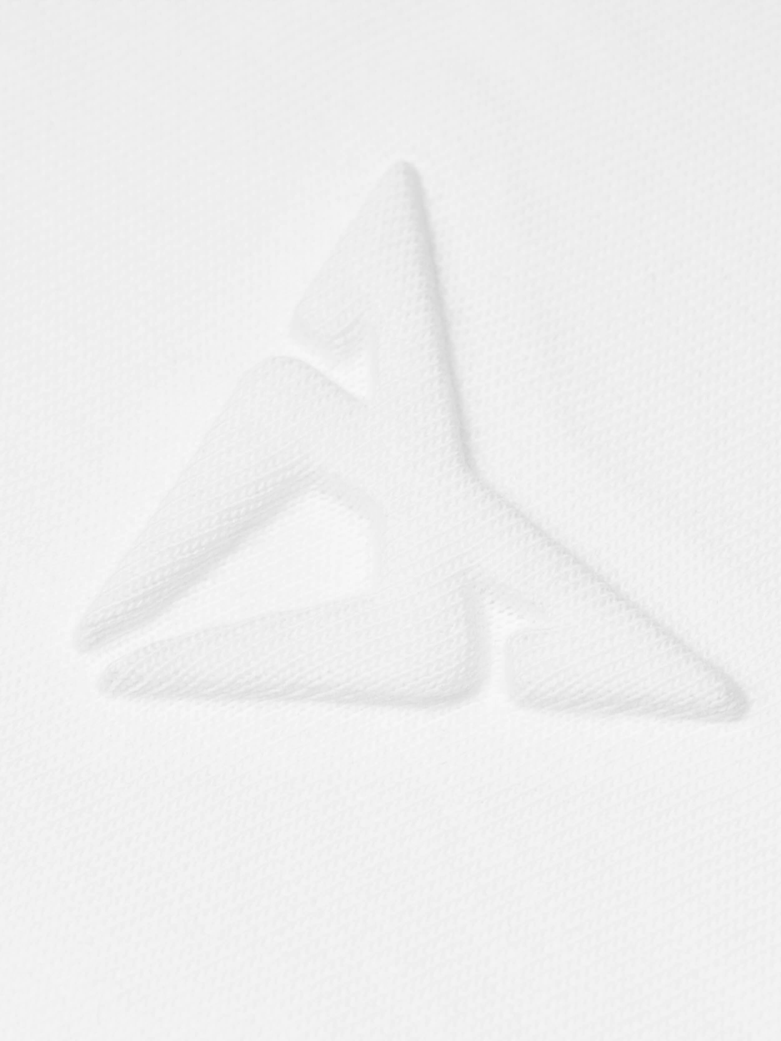 EMBOSSED T-SHIRT FÜR FRAUEN, TAILLIERT