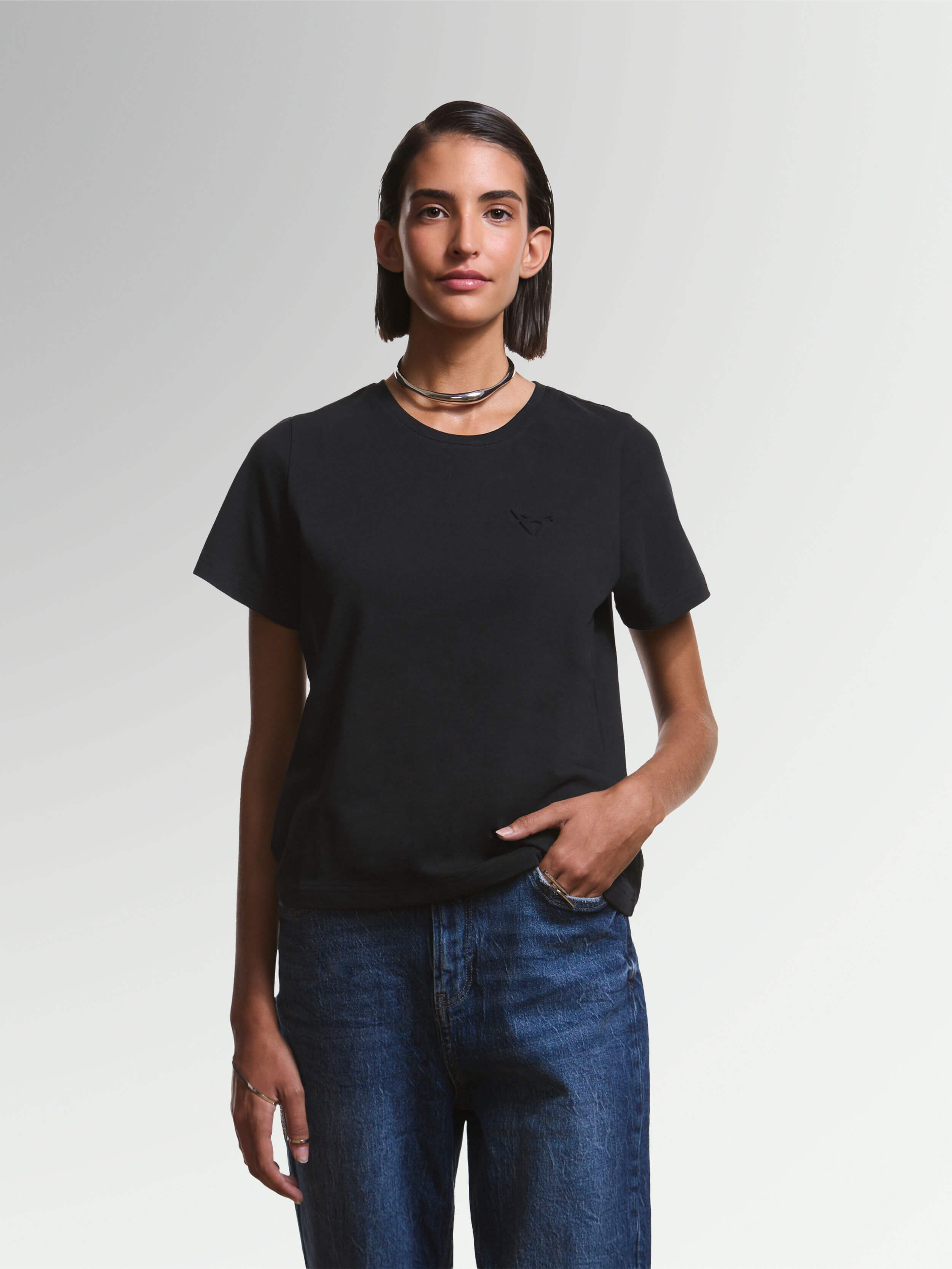 CUPRA CAMISETA EMBOSSED SLIM FIT
