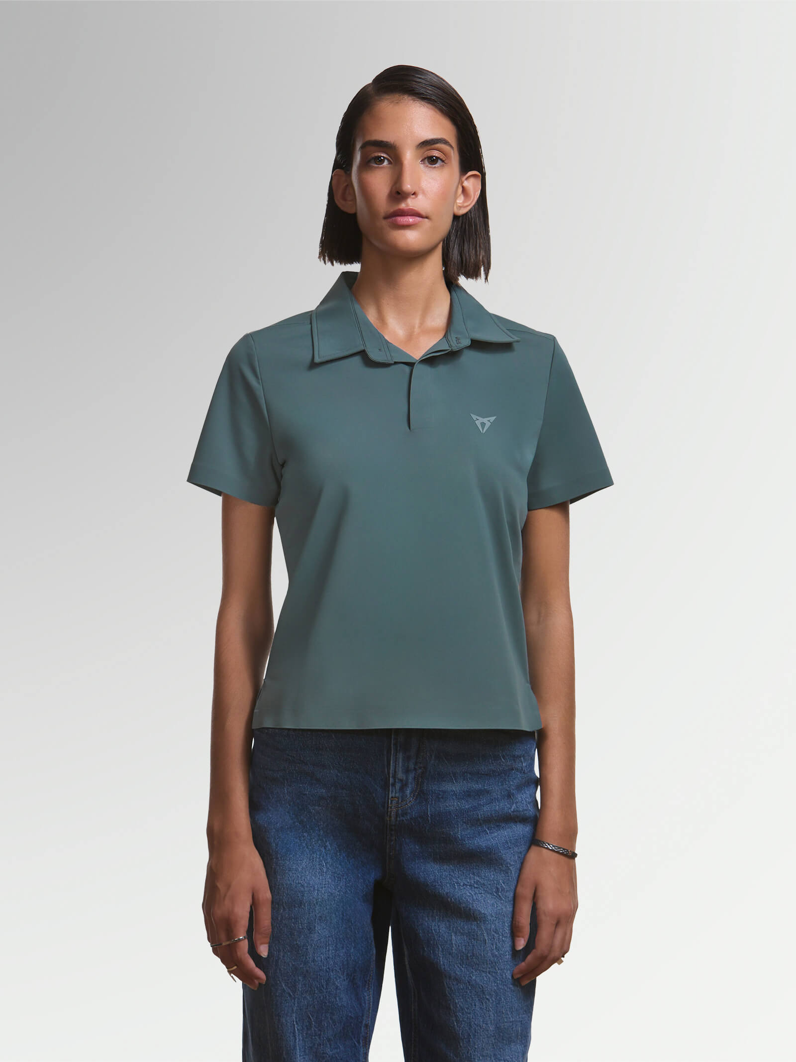 CUPRA POLO TÉCNICO MUJER
