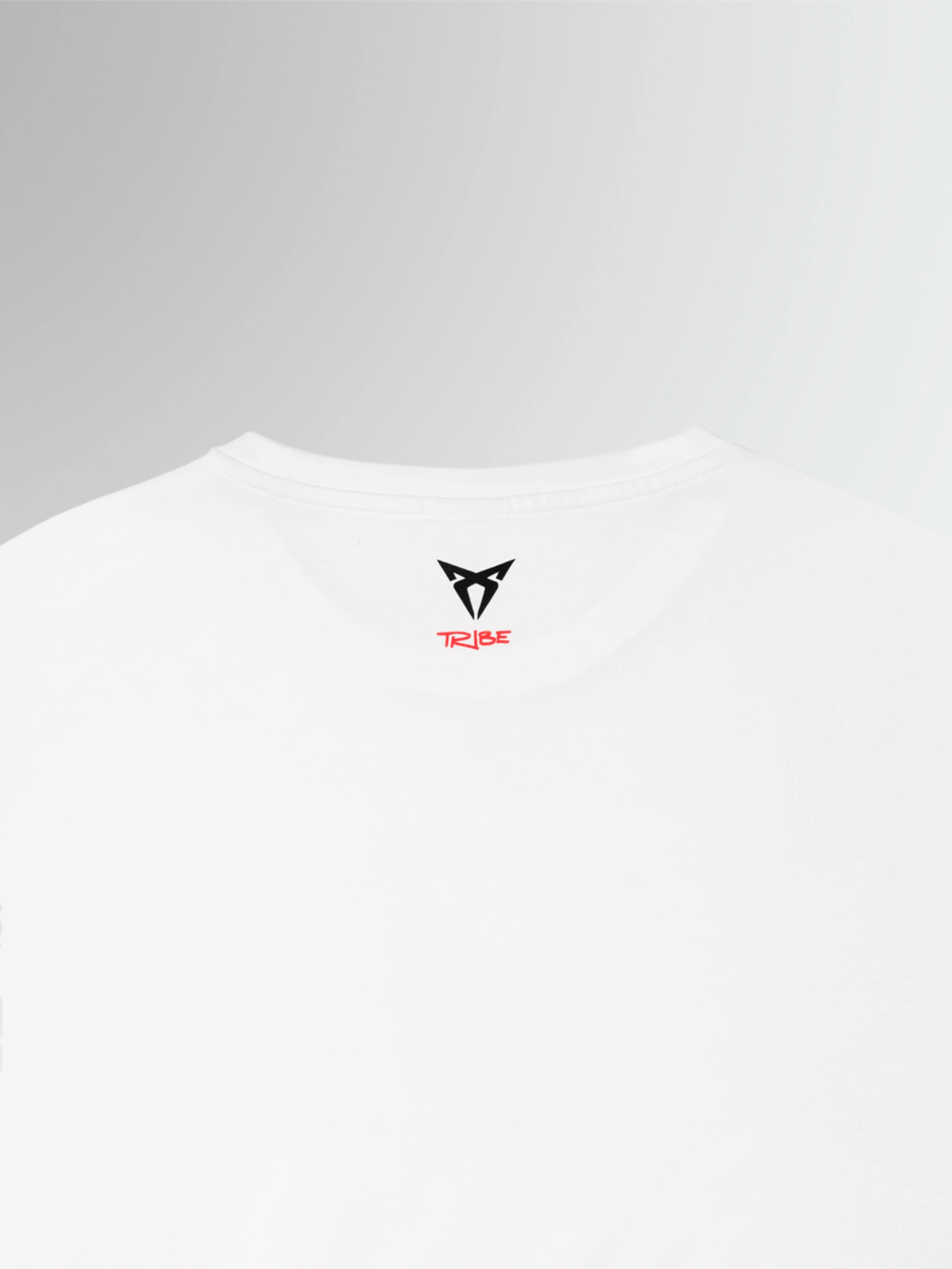 Unisex white T-shirt made from organic cotton – ONE OF US | CUPRA