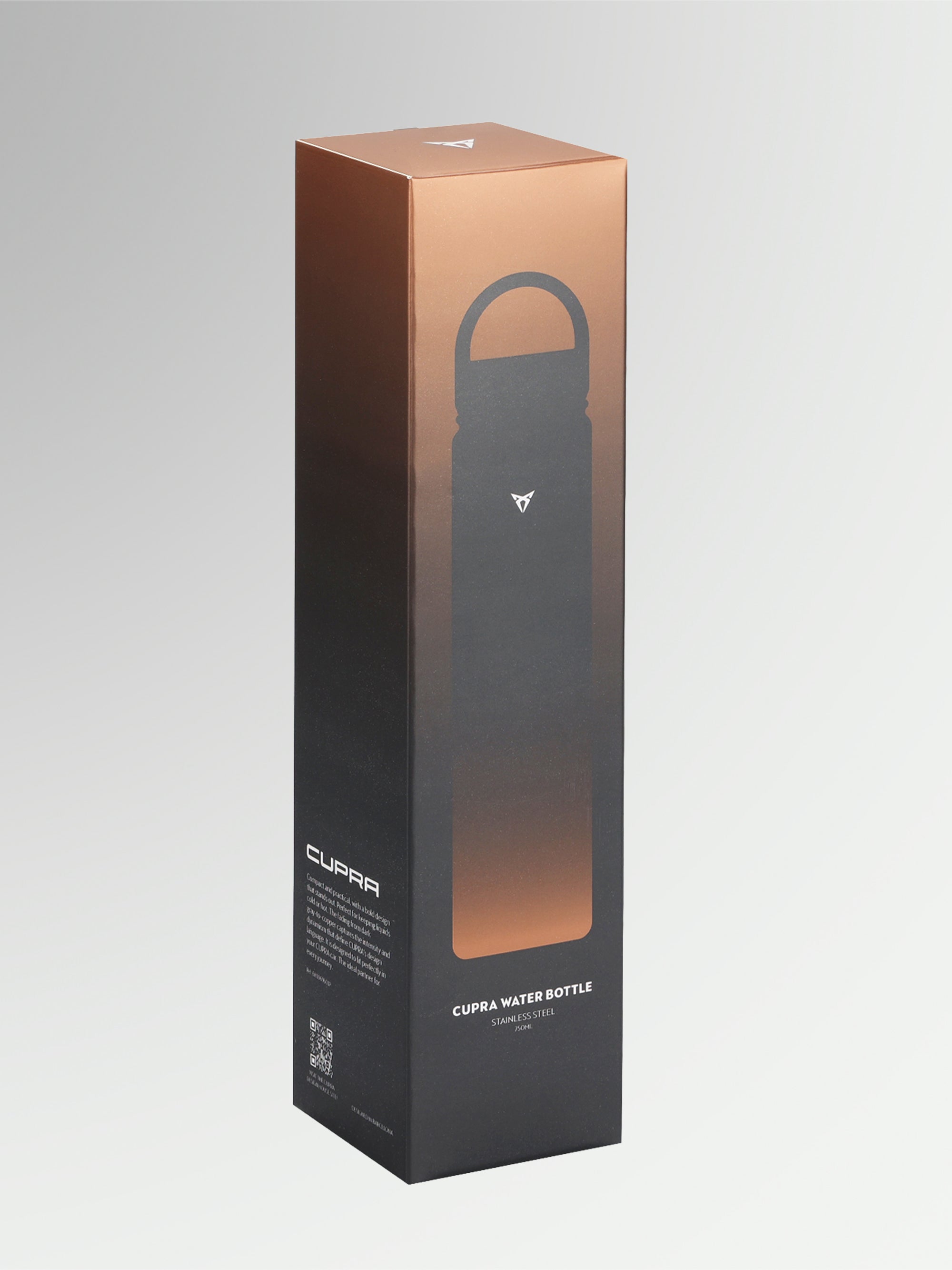 CUPRA WIEDERVERWENDBARE WASSERFLASCHE 750 ML