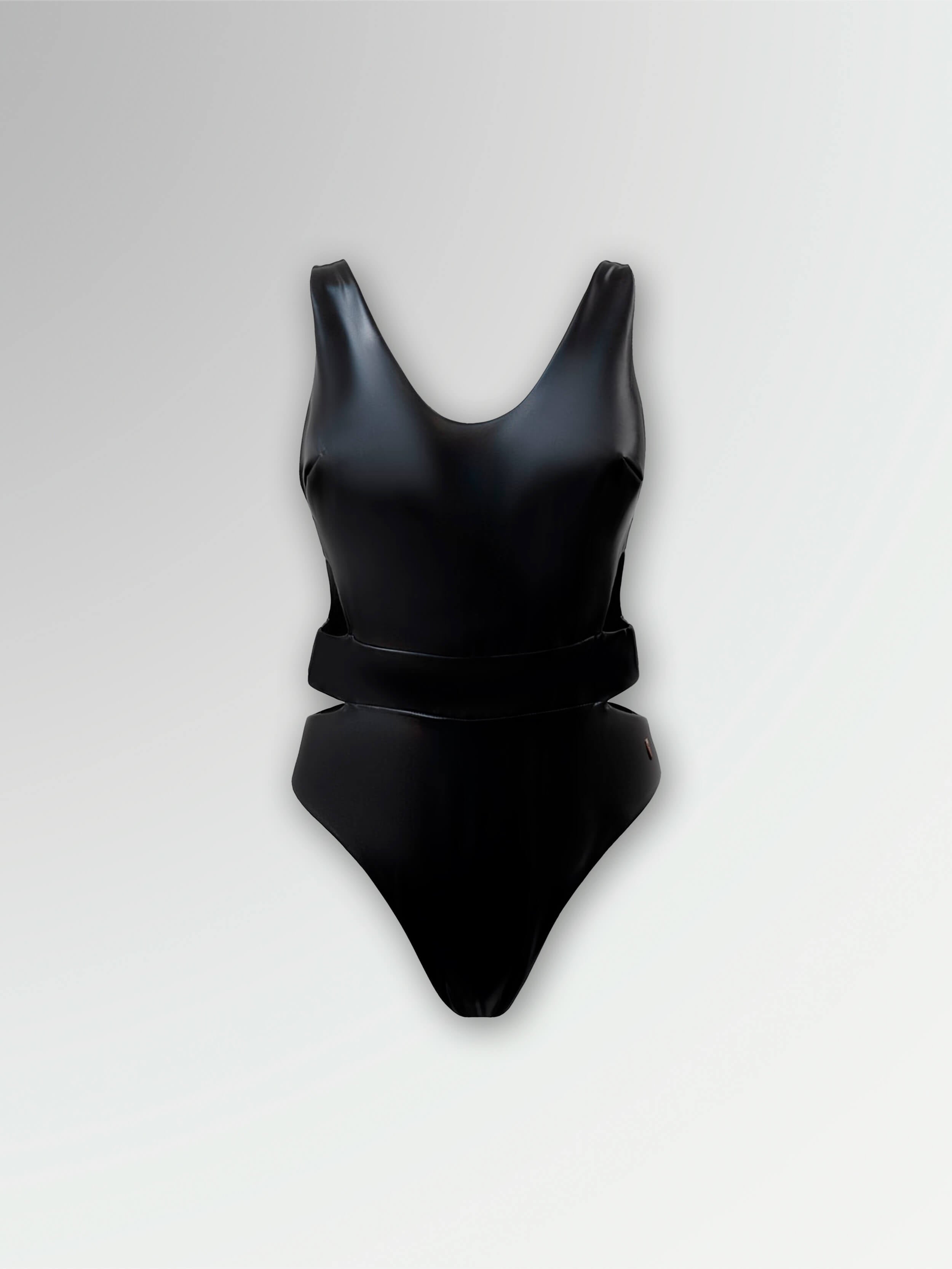 SCHIMMERNDER IKONISCHER BADEANZUG