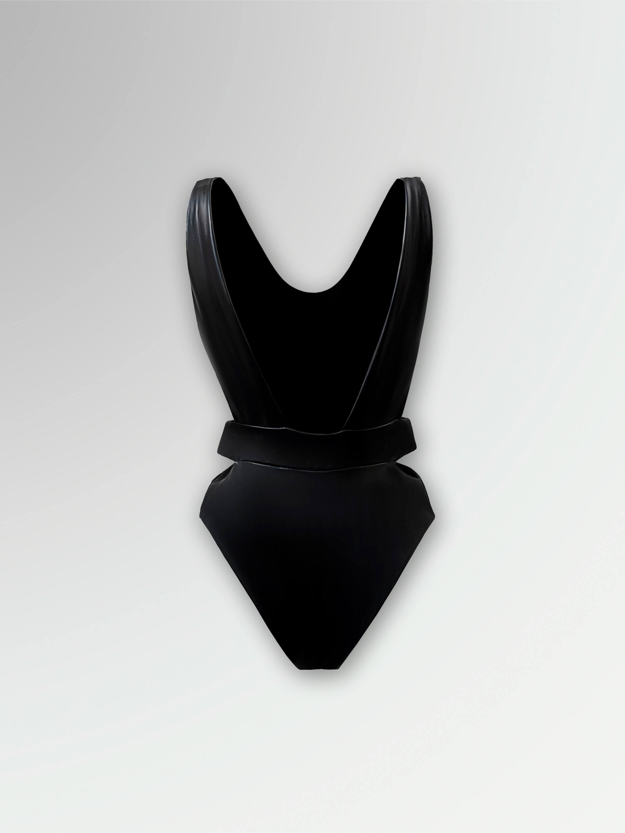 SCHIMMERNDER IKONISCHER BADEANZUG