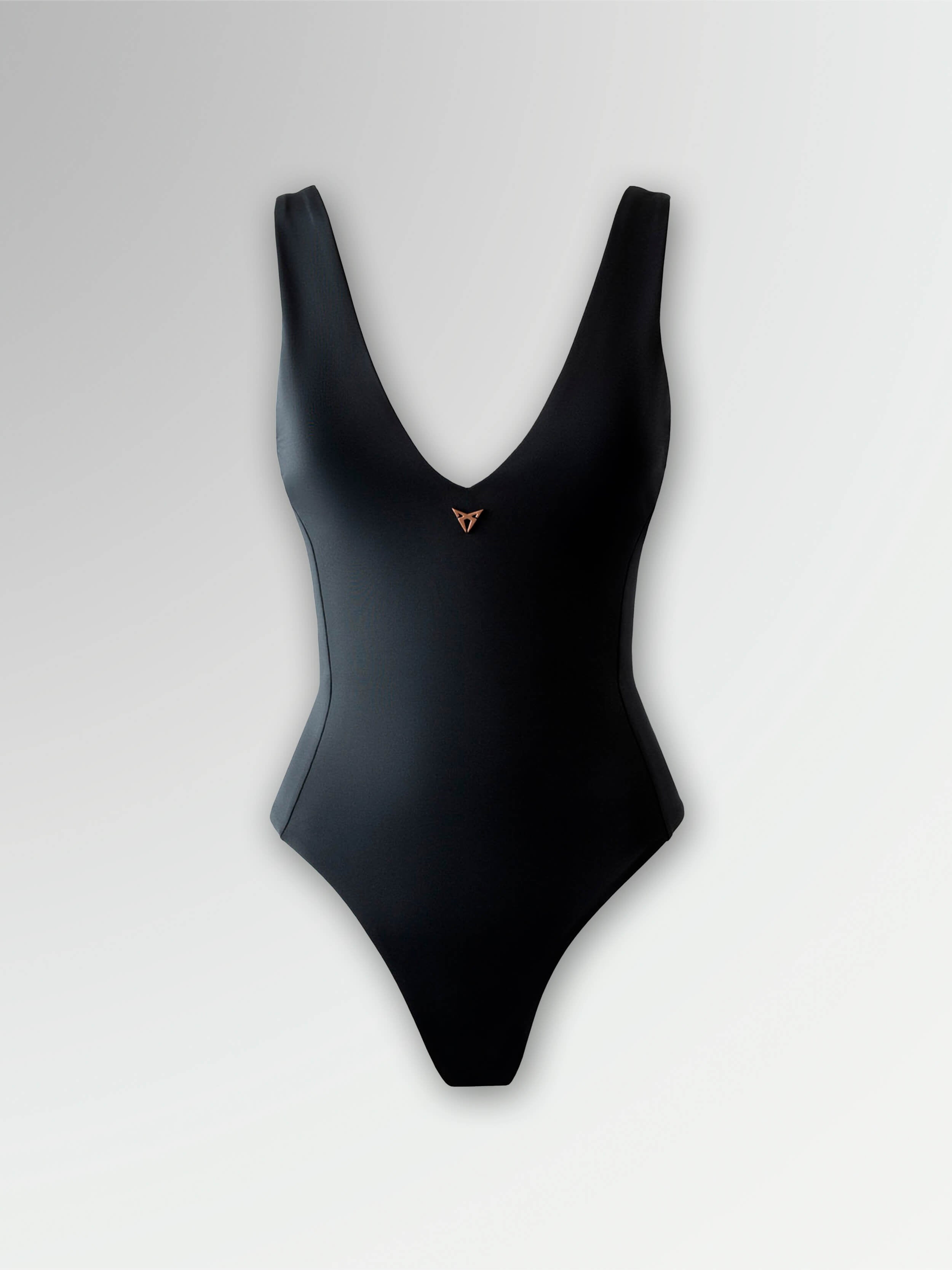 CUPRA SCHWARZER BADEANZUG AUS TECHNISCHEM GEWEBE