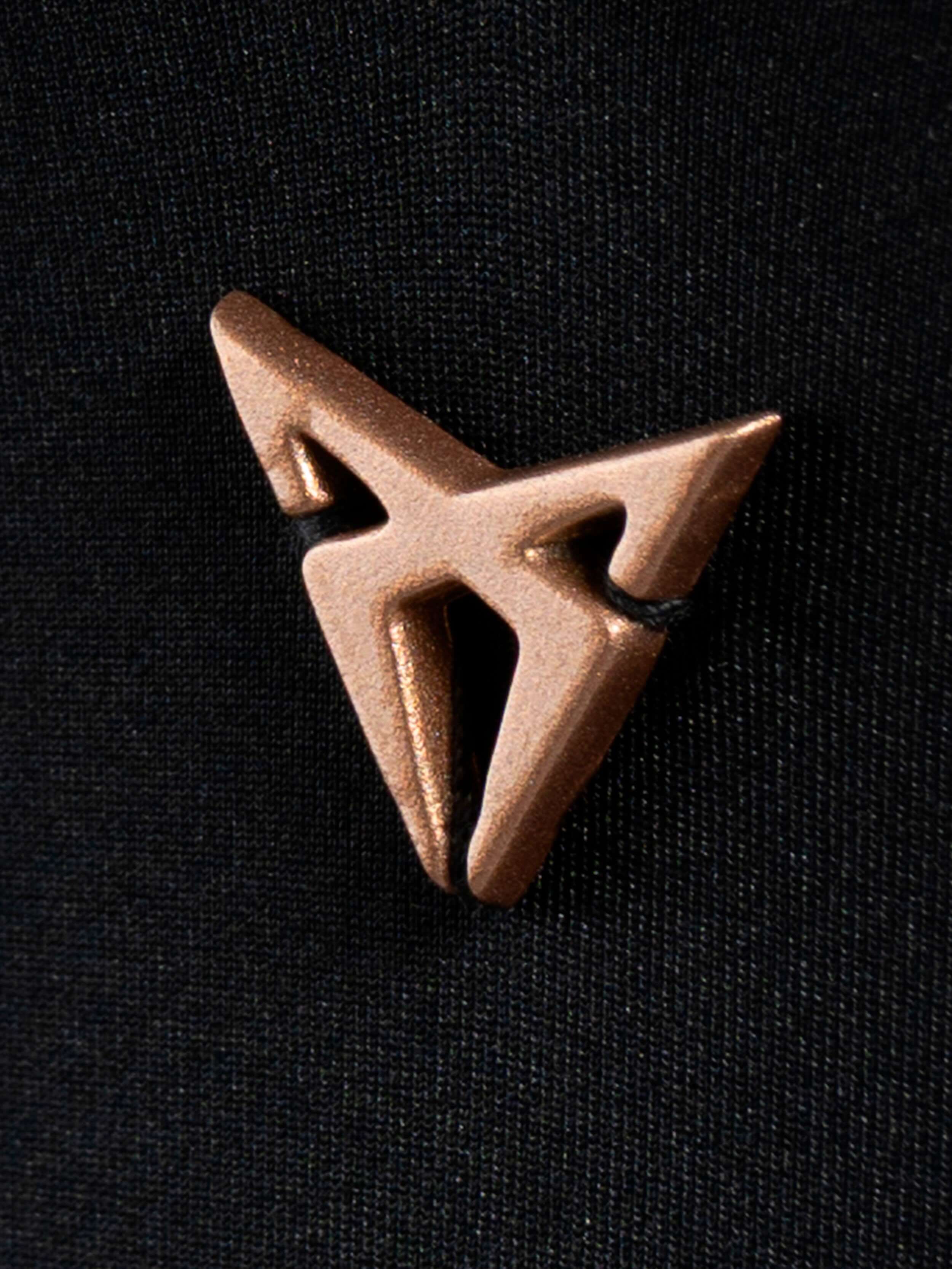 CUPRA SCHWARZER BADEANZUG AUS TECHNISCHEM GEWEBE