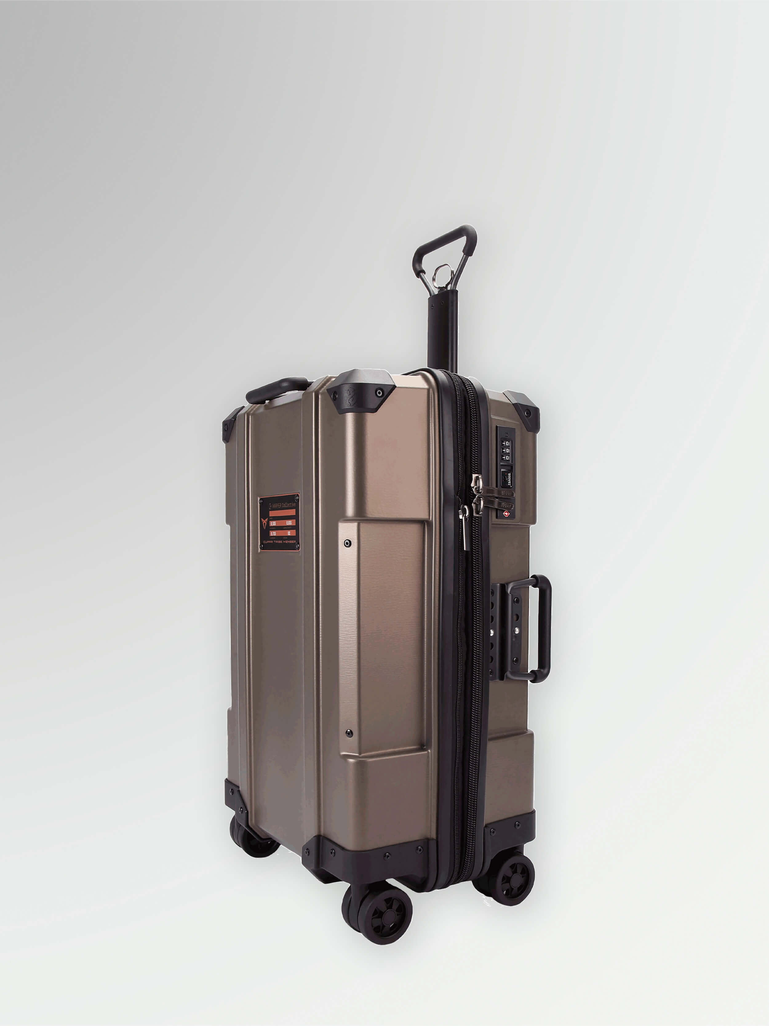 EXPANDABLE CENTURY BRONZE CABIN BAG - HARPER COLLECTIVE X CUPRA