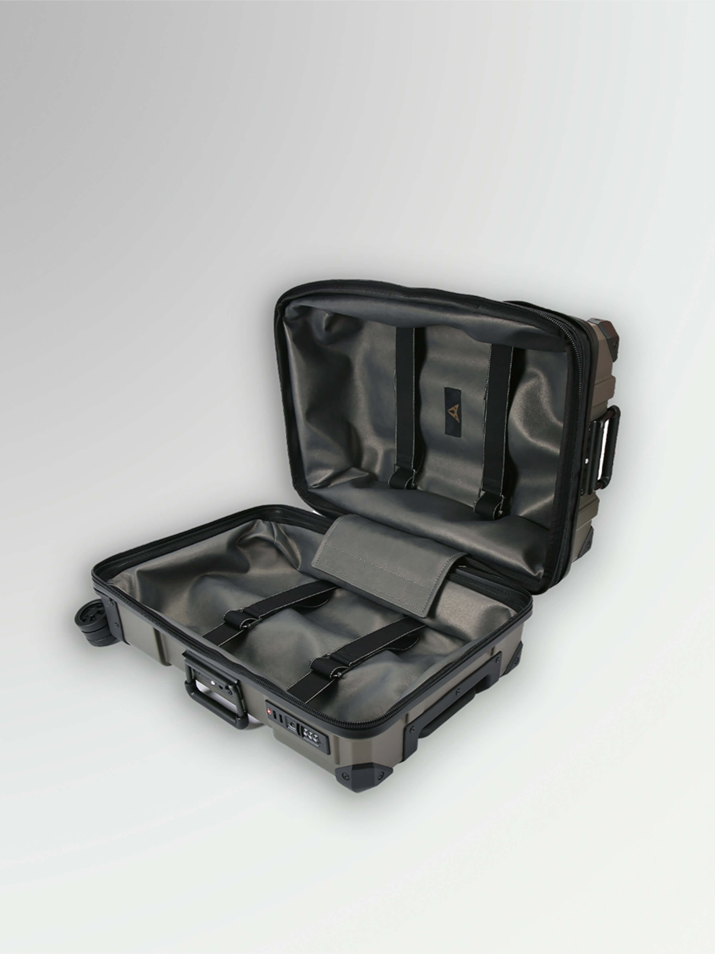 EXPANDABLE CENTURY BRONZE CABIN BAG - HARPER COLLECTIVE X CUPRA