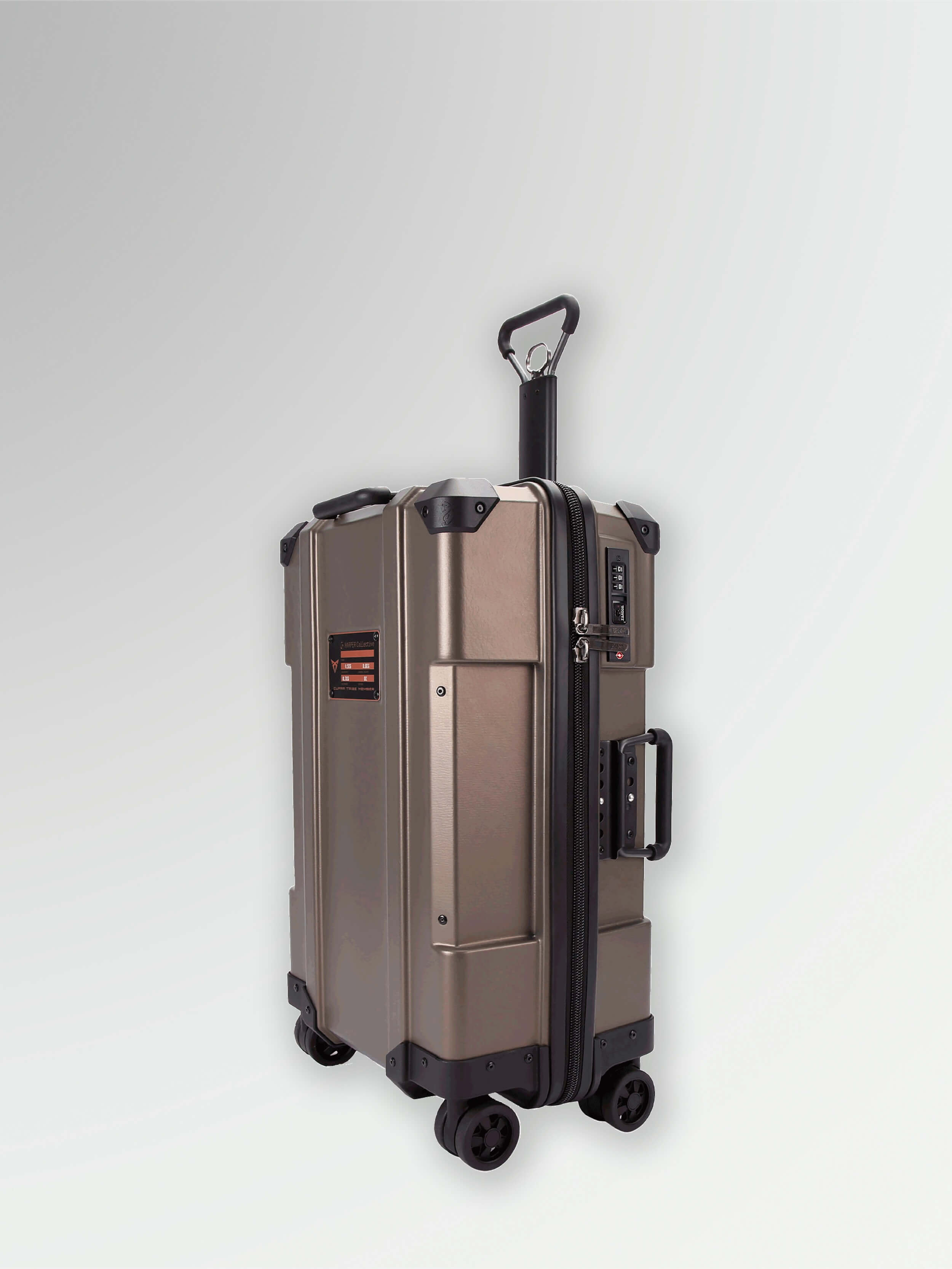 EXPANDABLE CENTURY BRONZE CABIN BAG - HARPER COLLECTIVE X CUPRA