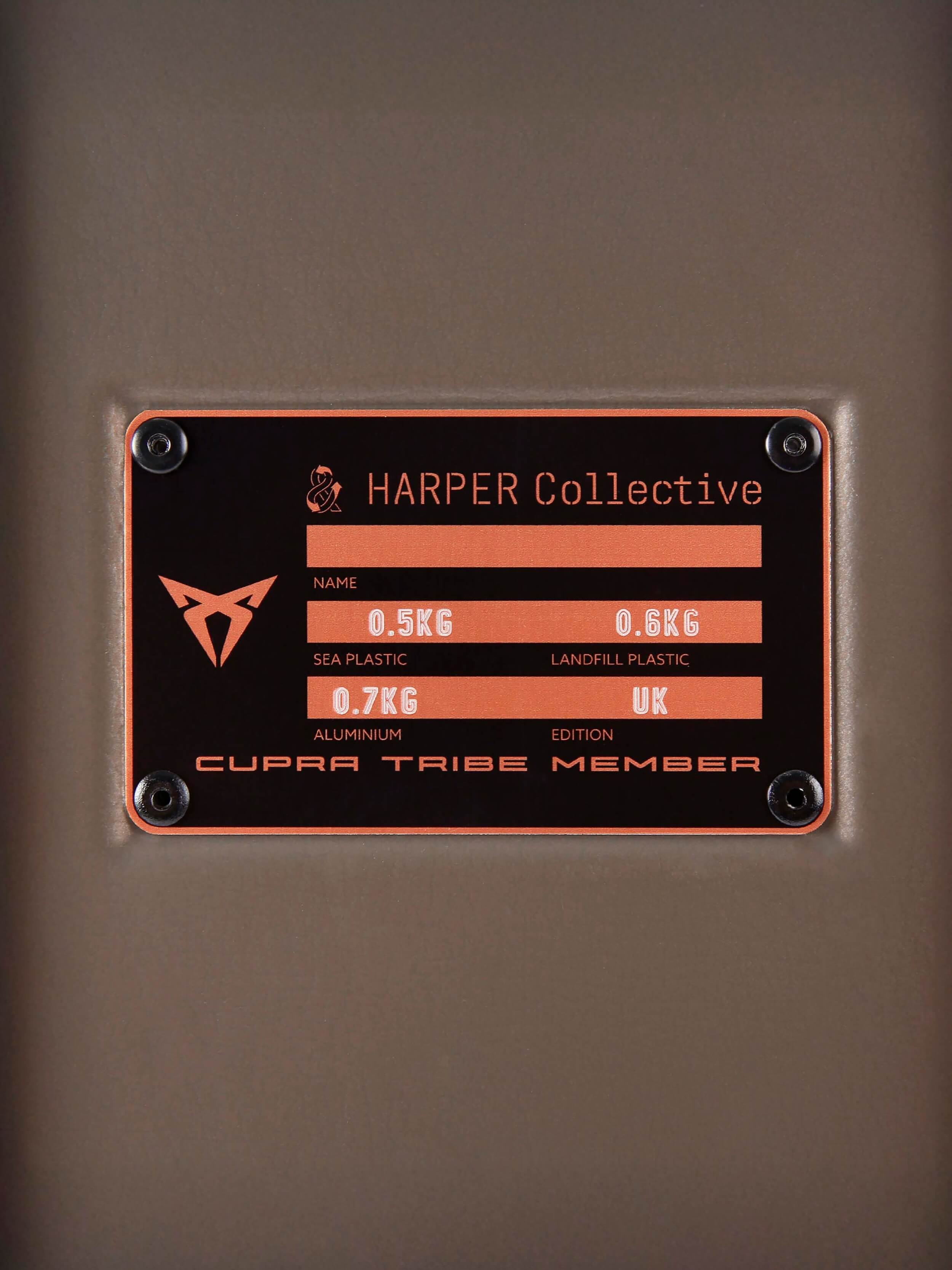 MALETA DE CABINA CENTURY BRONZE - HARPER COLLECTIVE x CUPRA