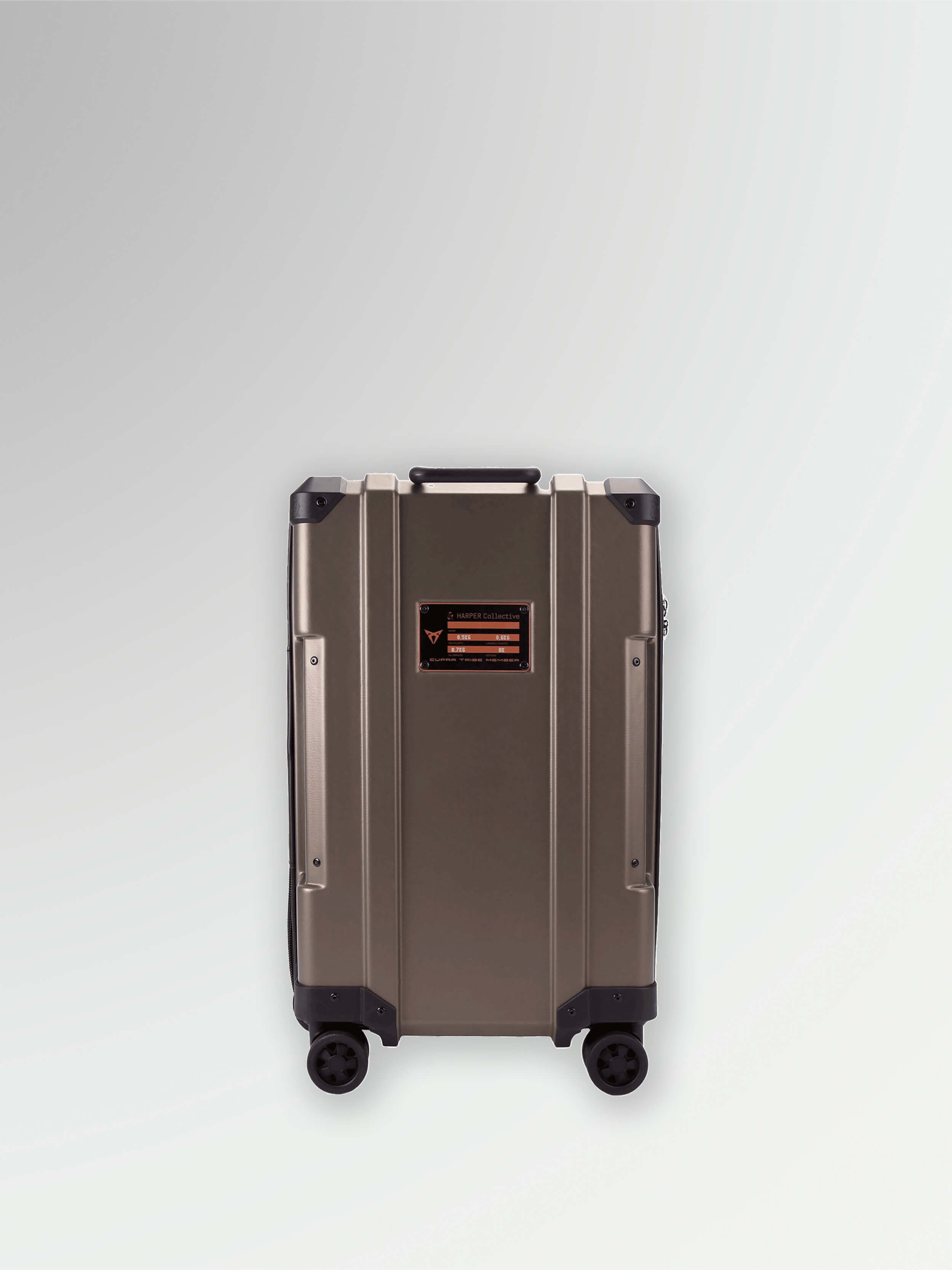 MALETA DE CABINA CENTURY BRONZE - HARPER COLLECTIVE x CUPRA