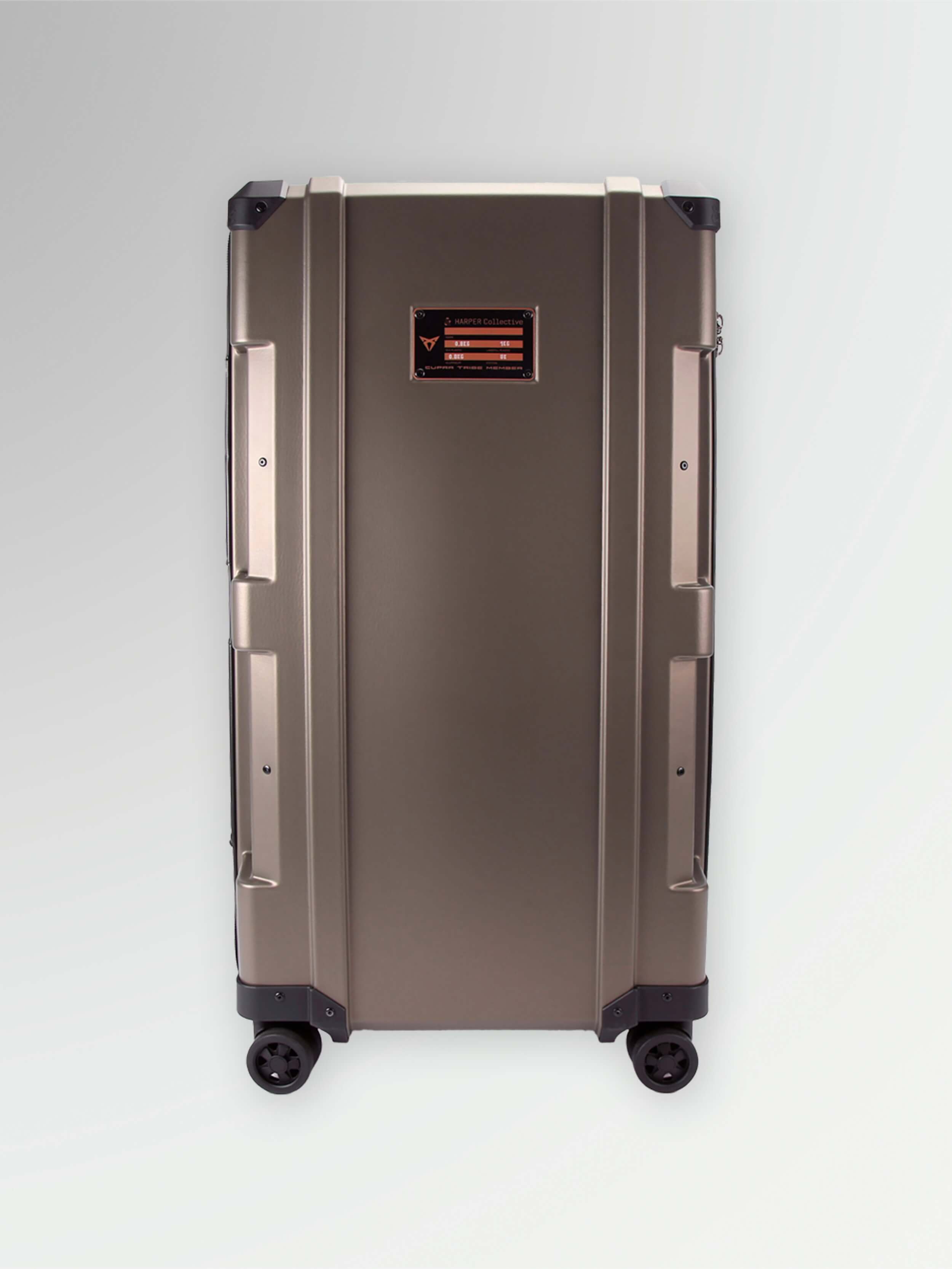 MALETA TRUNK CENTURY BRONZE - HARPER COLLECTIVE x CUPRA