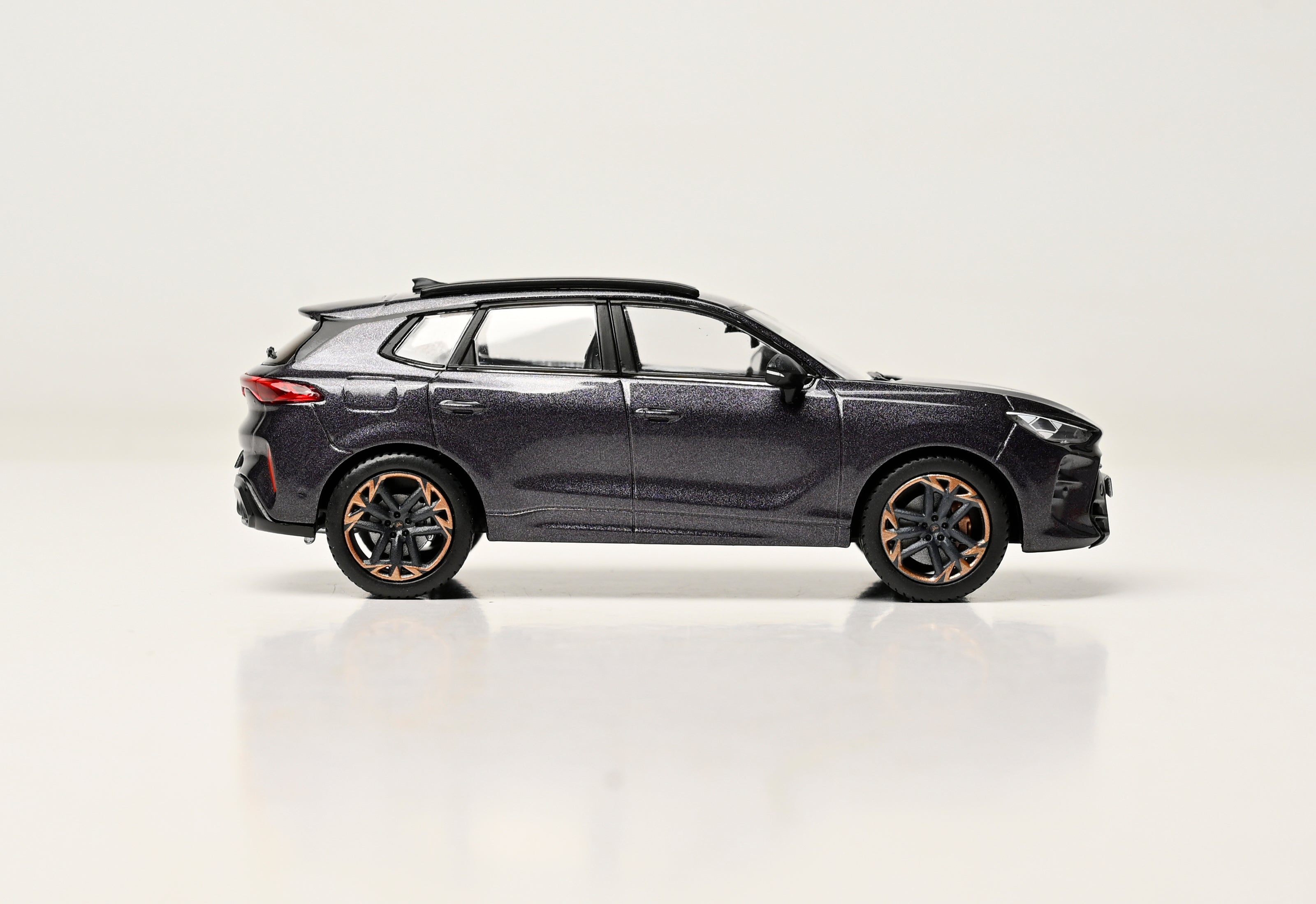 CUPRA TERRAMAR MODELLAUTO 1:43 DARK VOID