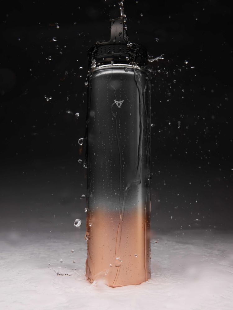 WIEDERVERWENDBARE WASSERFLASCHE 750 ML