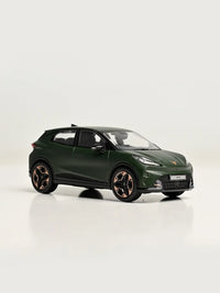CUPRA RAVAL CAR TO SCALE 1:43 GREEN MANGANESE