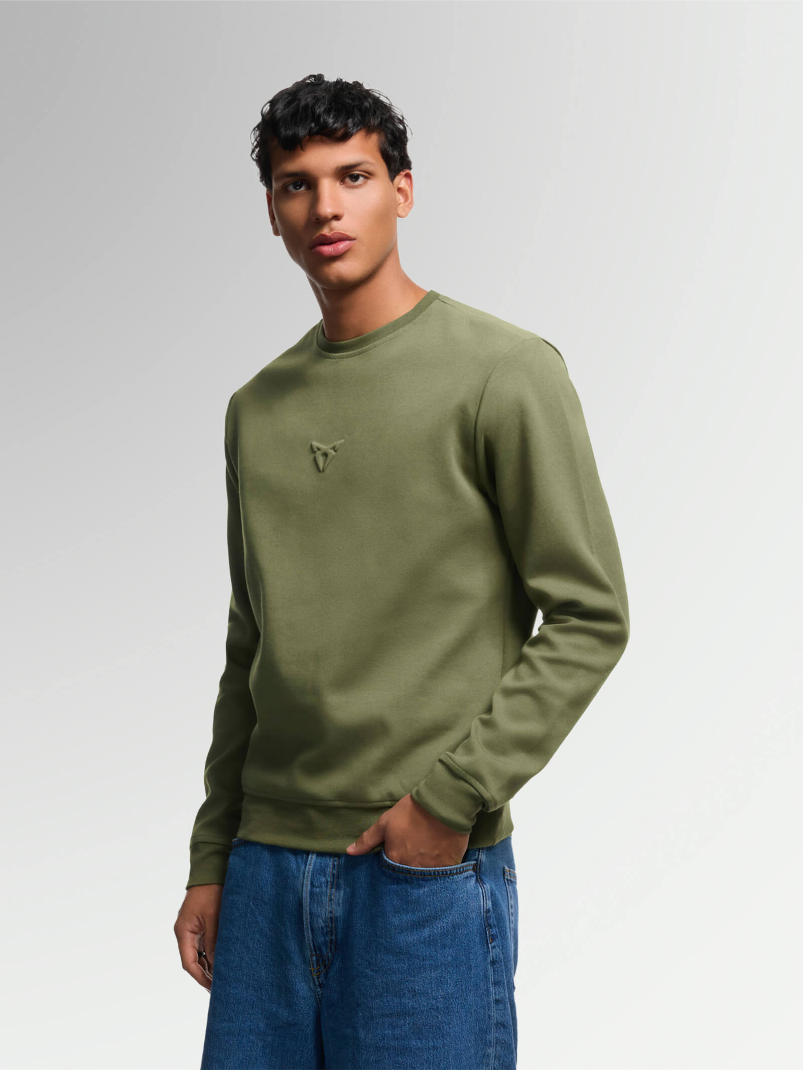 CUPRA SUDADERA EMBOSSED UNISEX