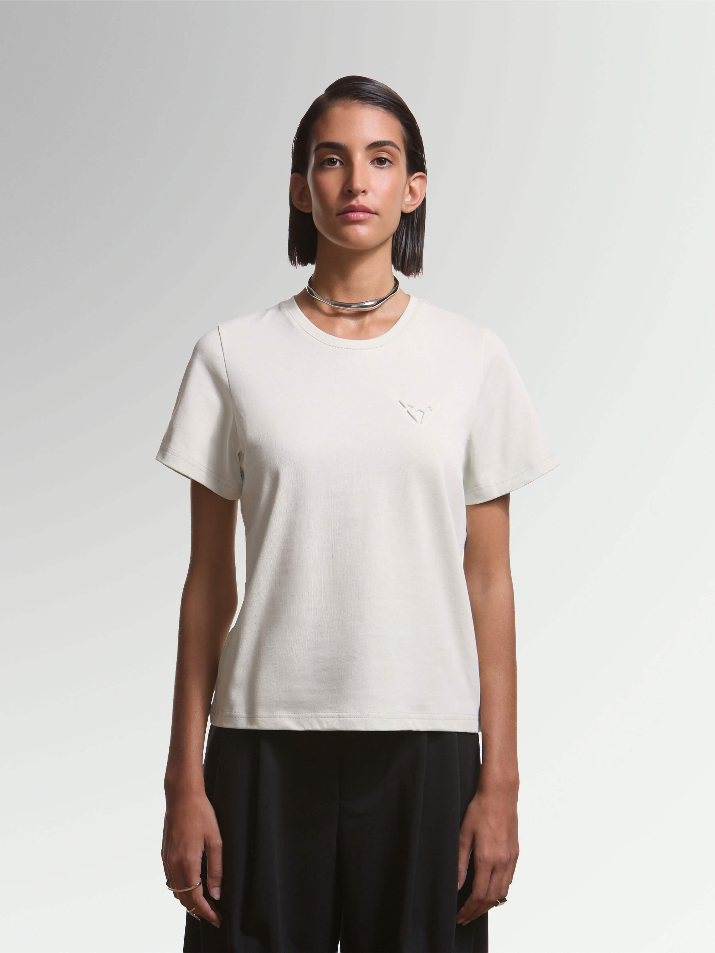 CUPRA CAMISETA EMBOSSED SLIM FIT