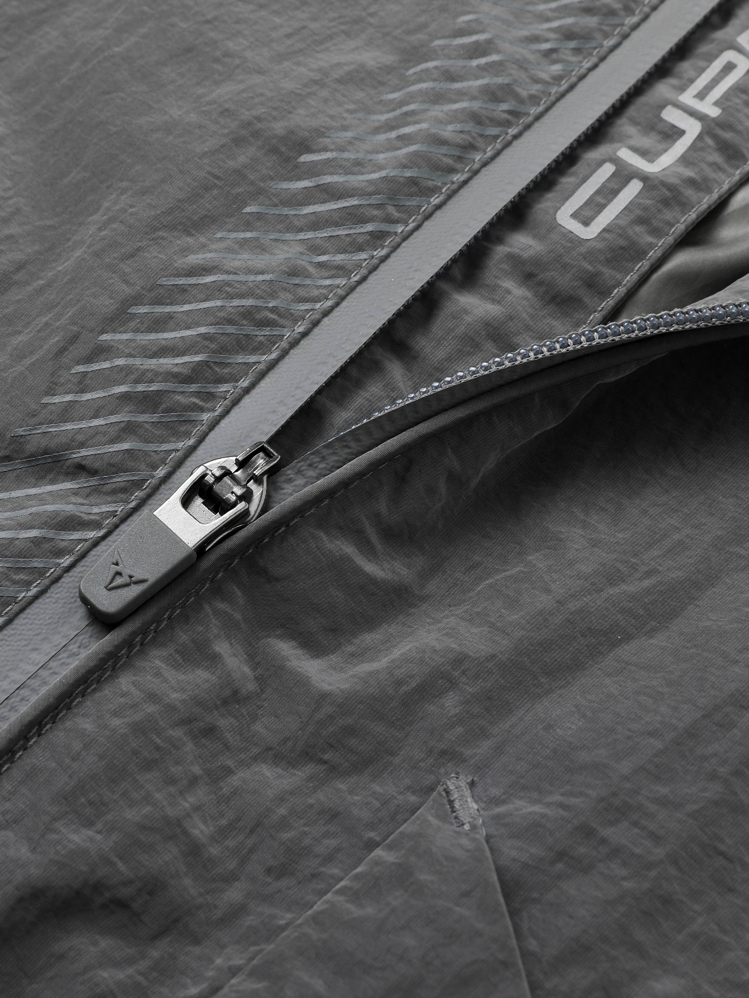 CHAQUETA DEPORTIVA GRIS HOMBRE