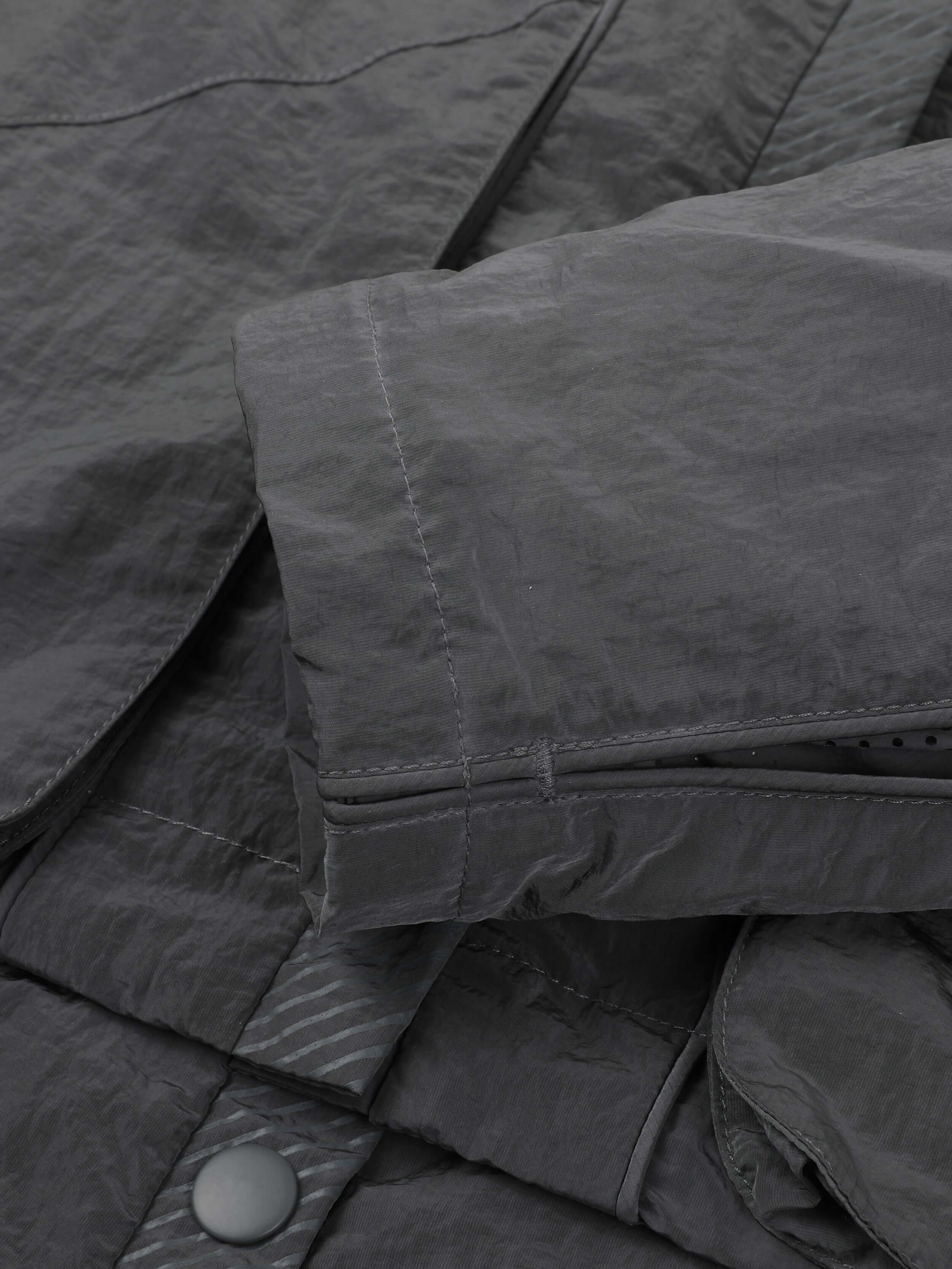 CHAQUETA DEPORTIVA GRIS MUJER