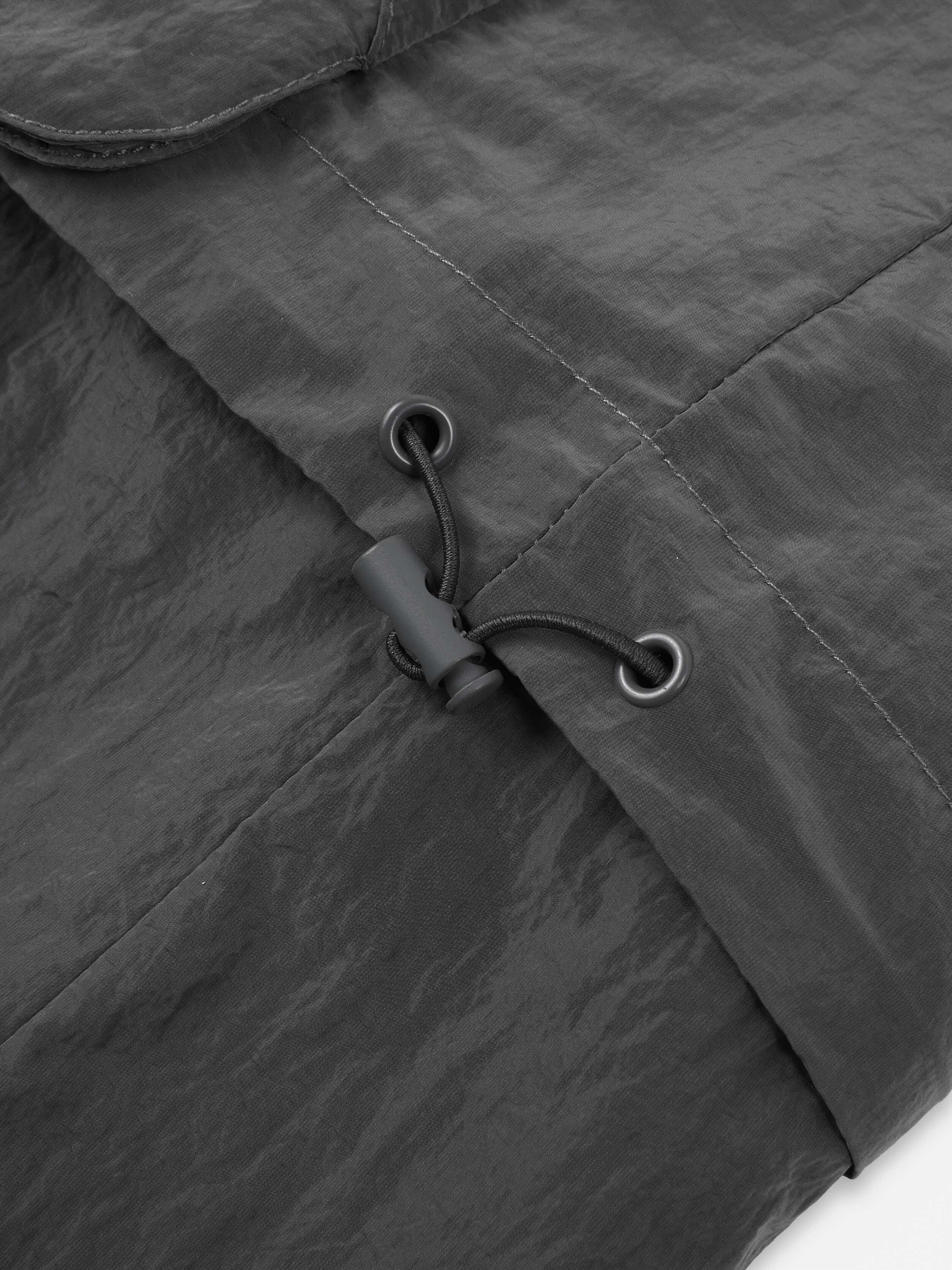 CHAQUETA DEPORTIVA GRIS MUJER