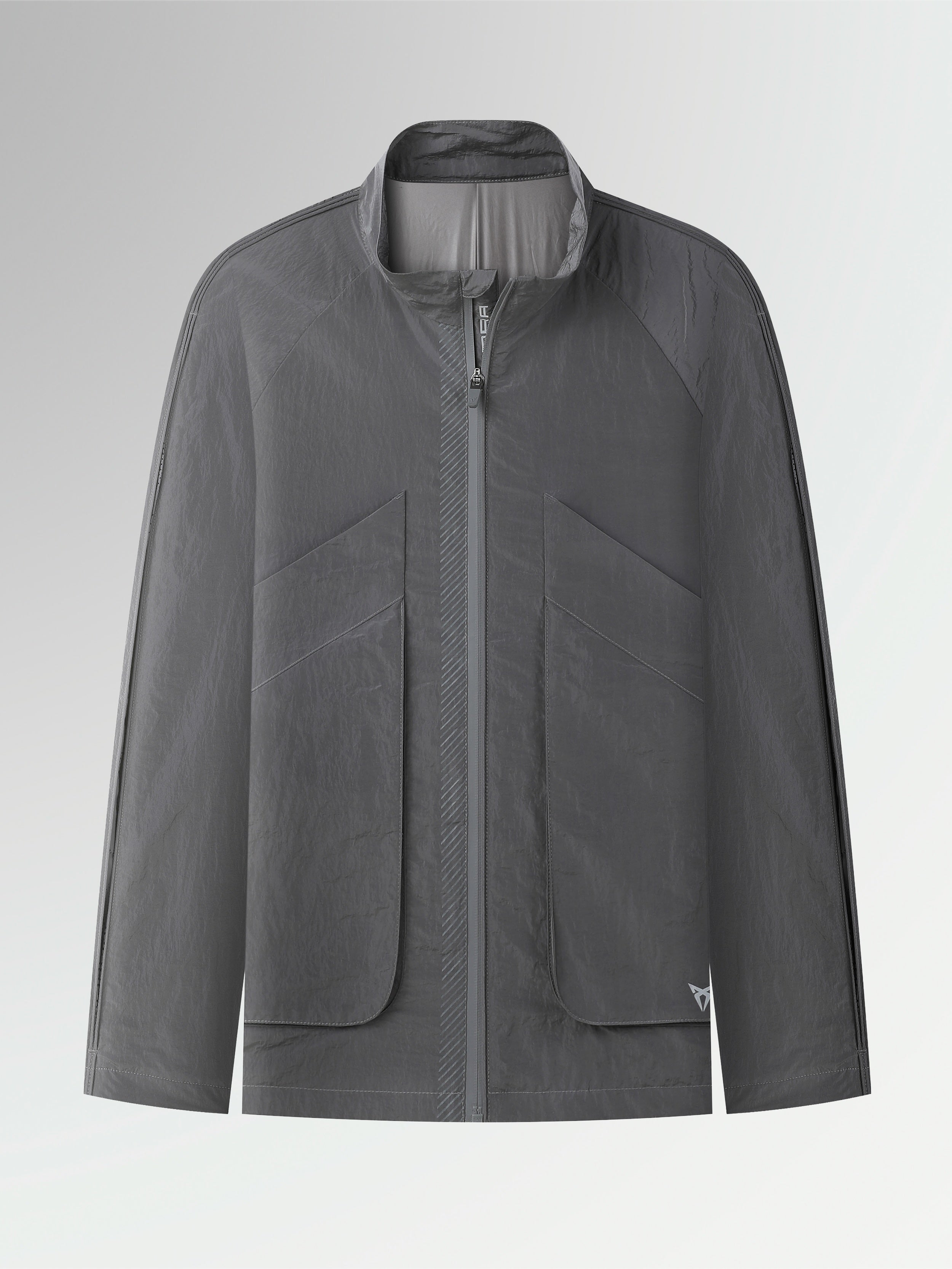 SPORTJACKE GRAU HERREN 