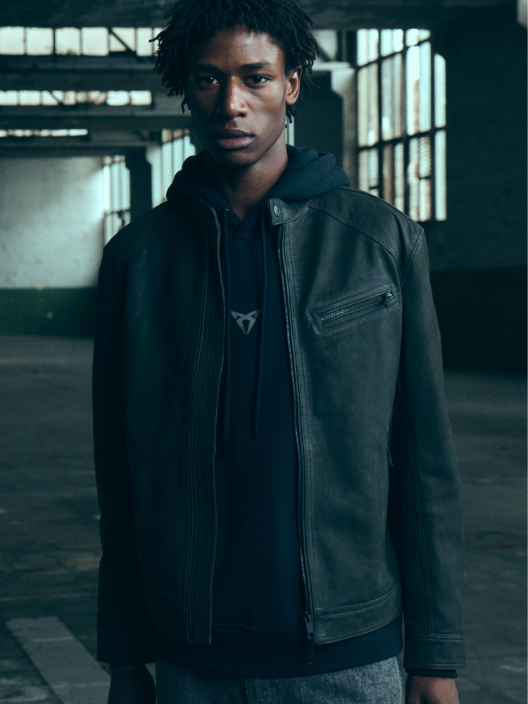 MEN'S LEATHER JACKET