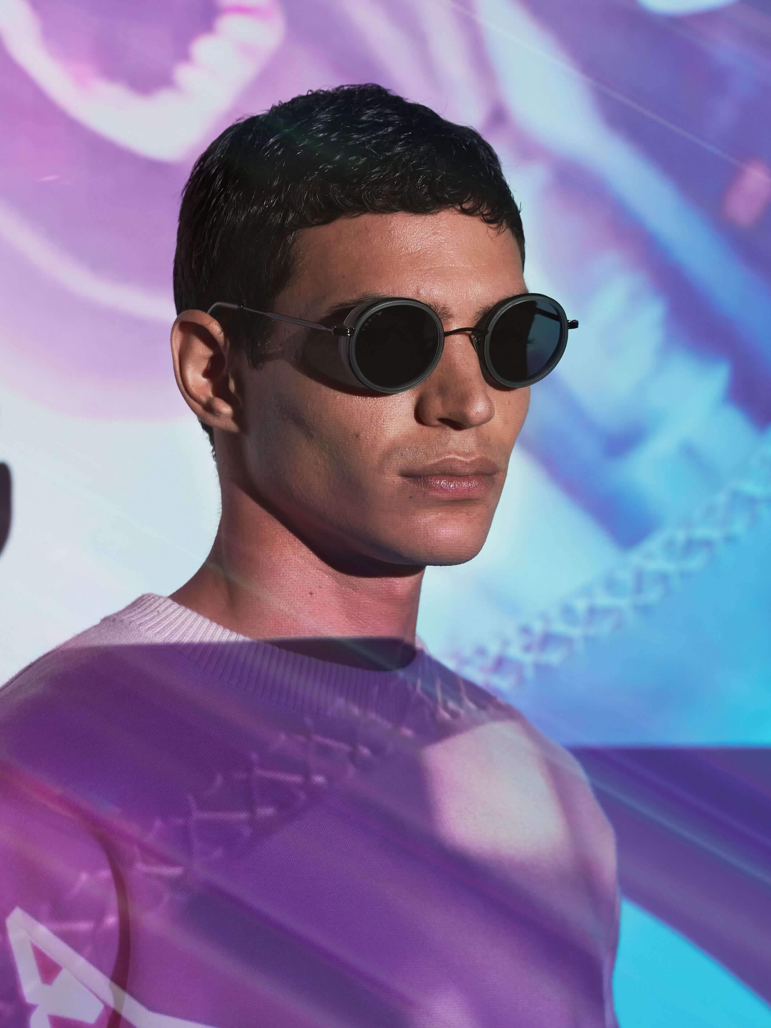 SONNENBRILLE REUNION METAL EXPLORER GRAU / PLASMA  – LGR x CUPRA