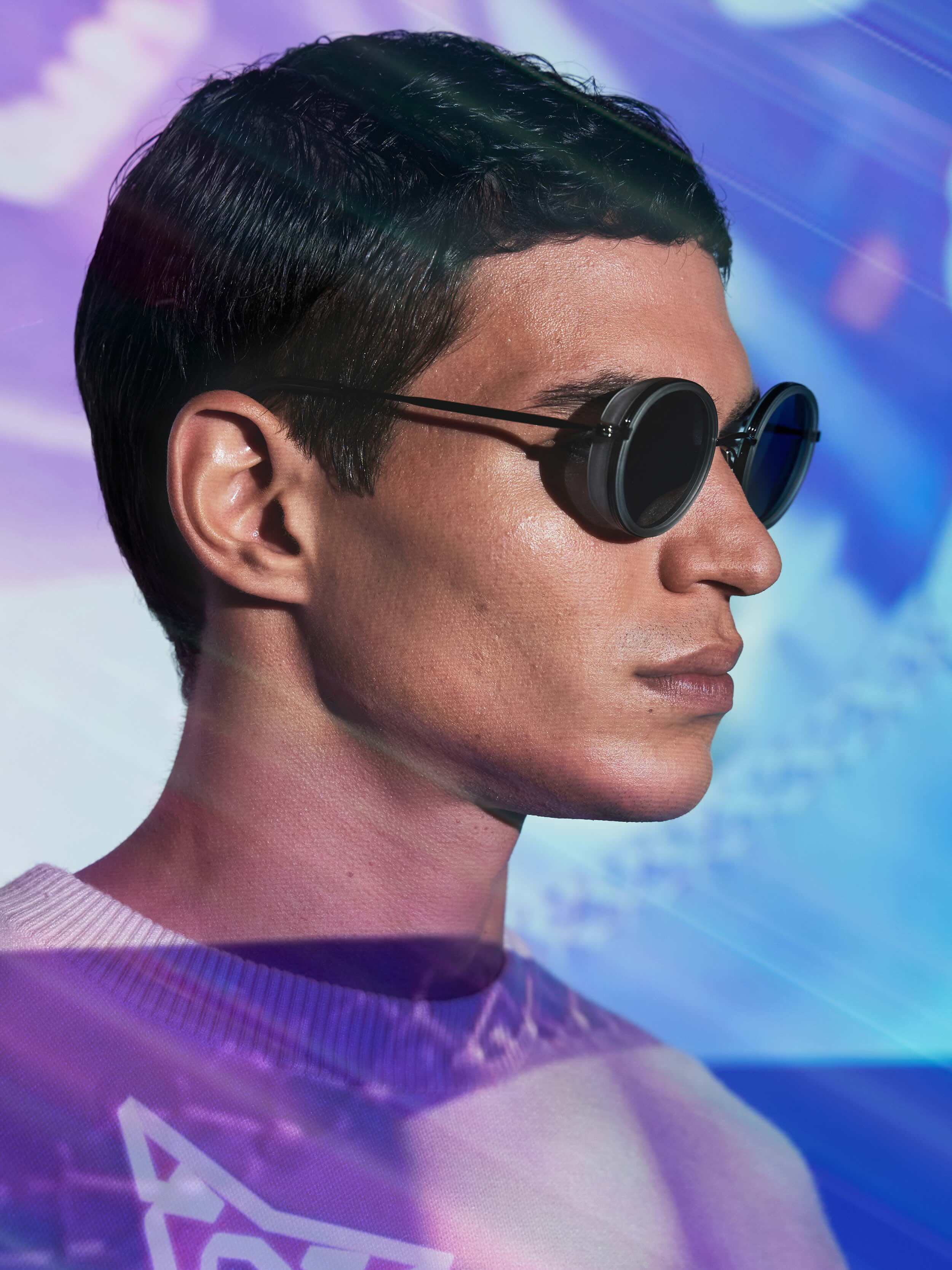 SONNENBRILLE REUNION METAL EXPLORER GRAU / PLASMA  – LGR x CUPRA