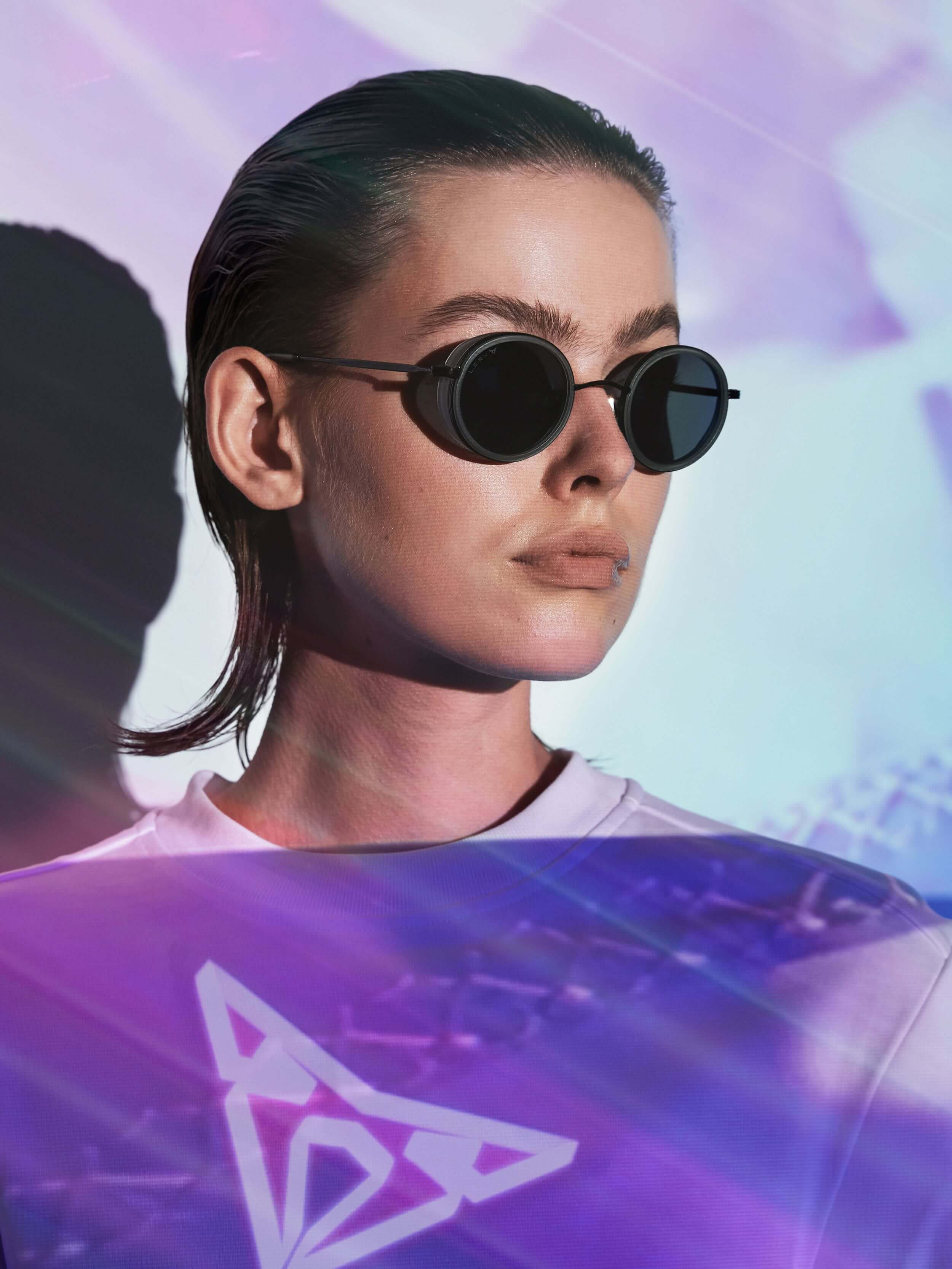 SONNENBRILLE REUNION METAL EXPLORER GRAU / PLASMA  – LGR x CUPRA