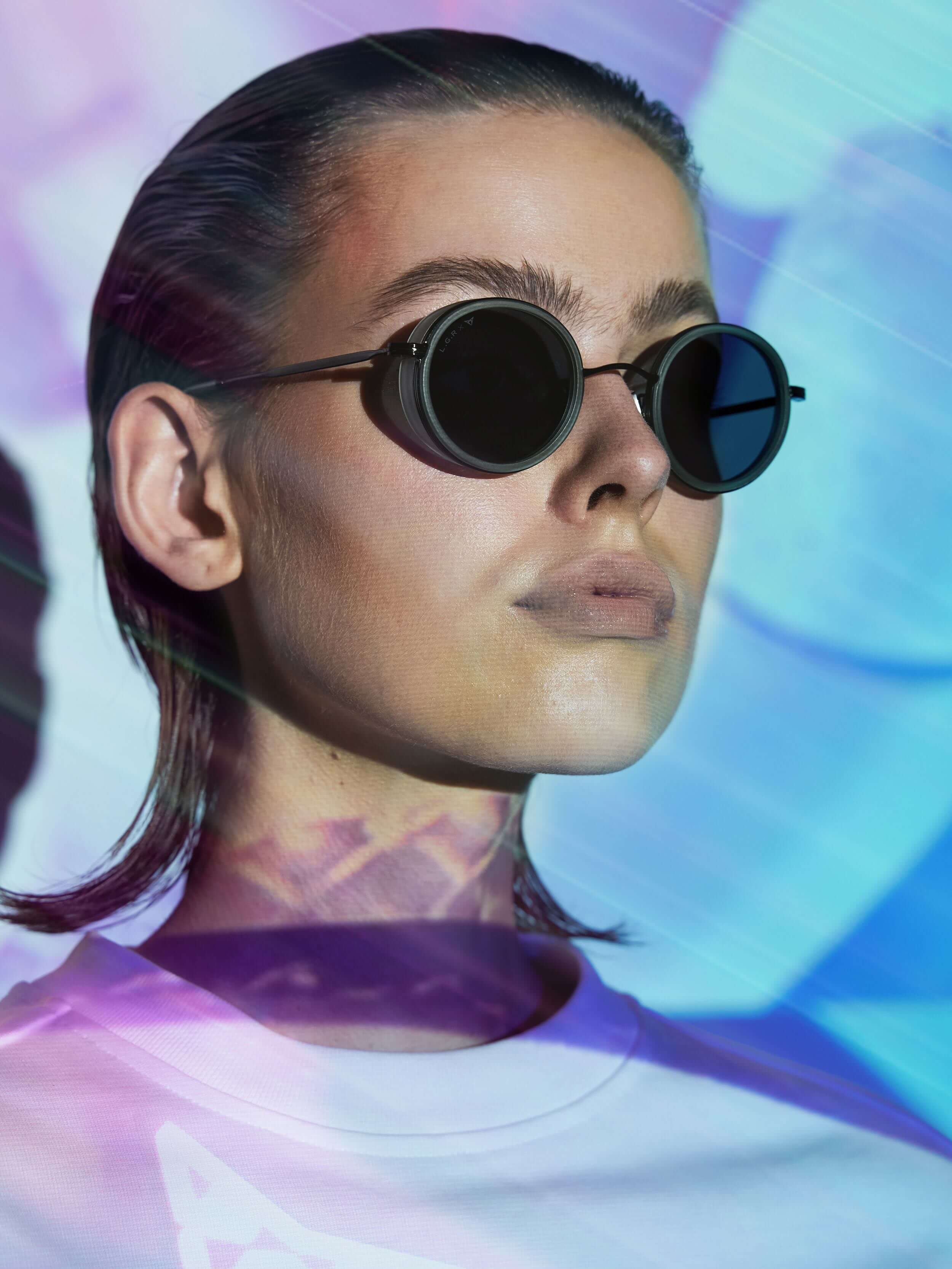 SONNENBRILLE REUNION METAL EXPLORER GRAU / PLASMA  – LGR x CUPRA