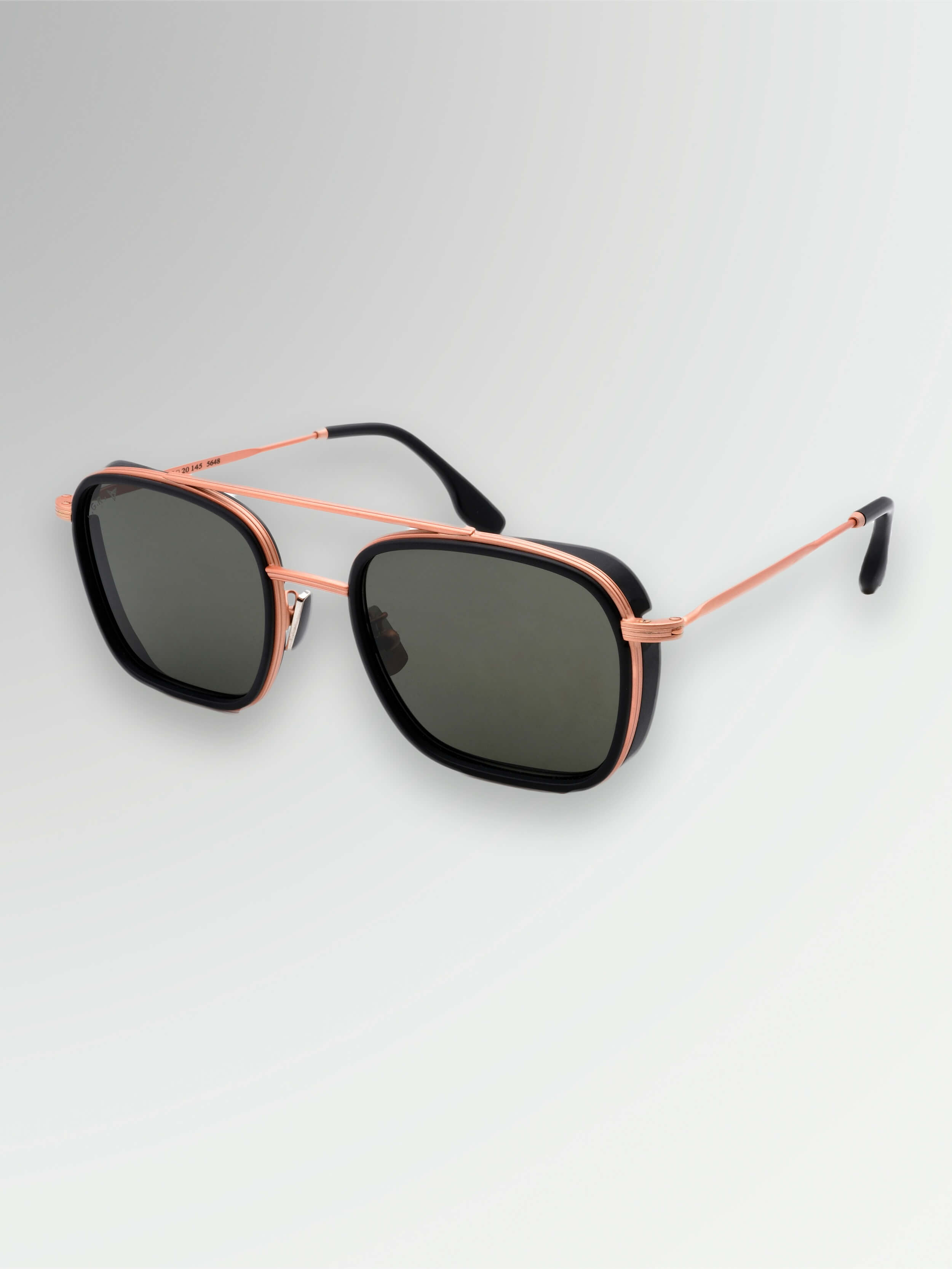 SONNENBRILLE TRIBE BLACK MATT / TECH COOPER  – LGR x CUPRA