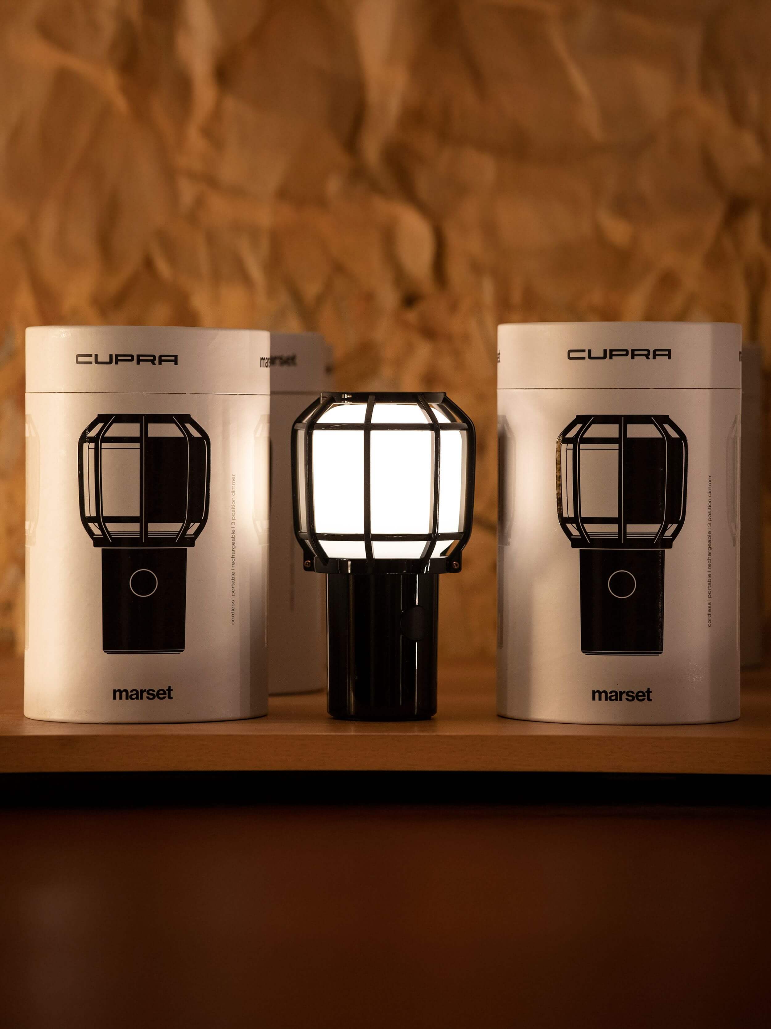 CHISPA LAMPEN - MARSET x CUPRA