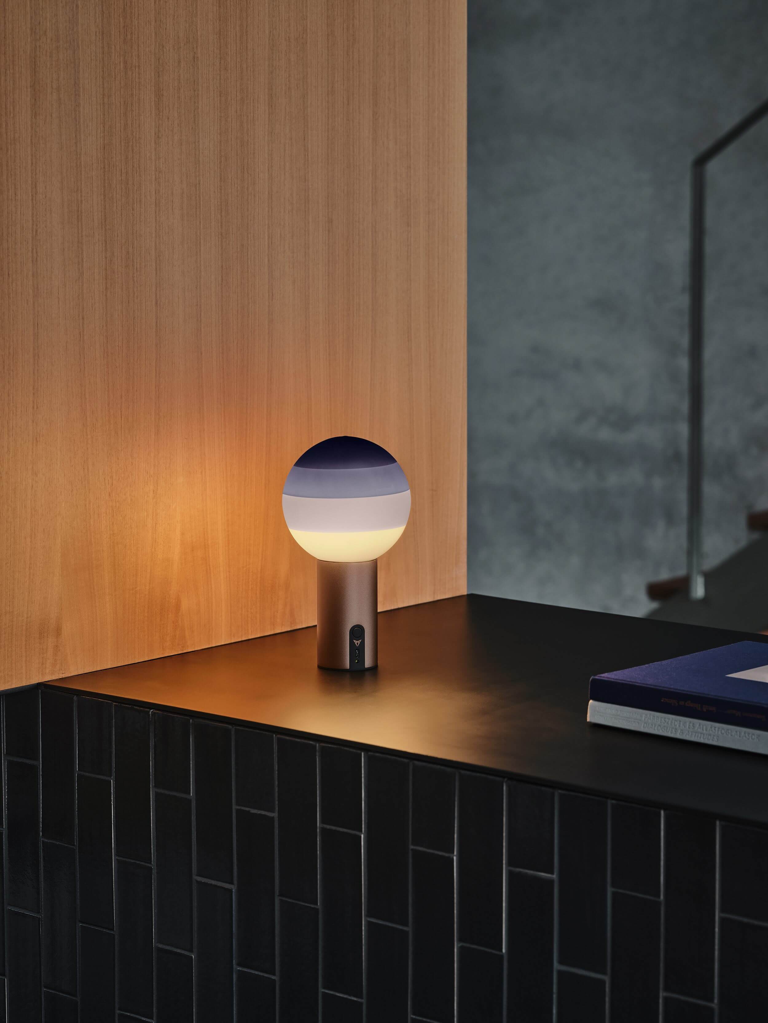 DIPPING LIGHT LAMPEN - MARSET x CUPRA