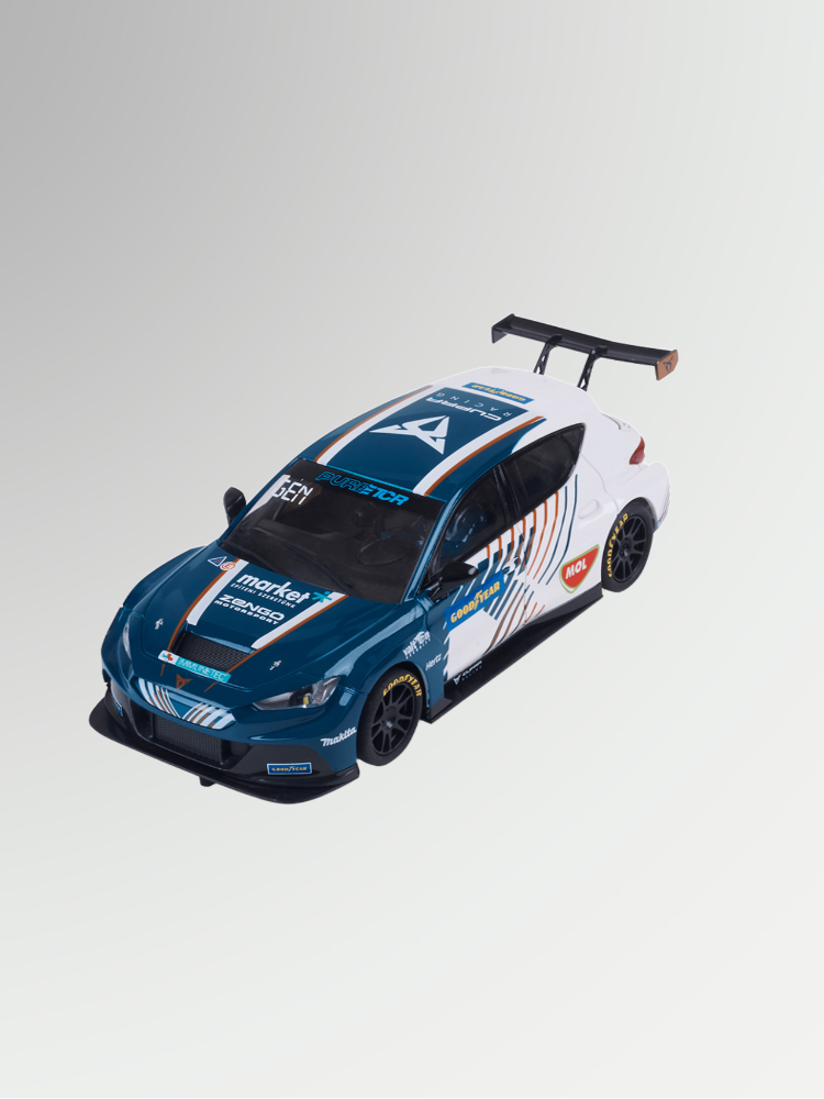 Auto im Maßstab 1:32 CUPRA e-RACER – SCALEXTRIC x CUPRA