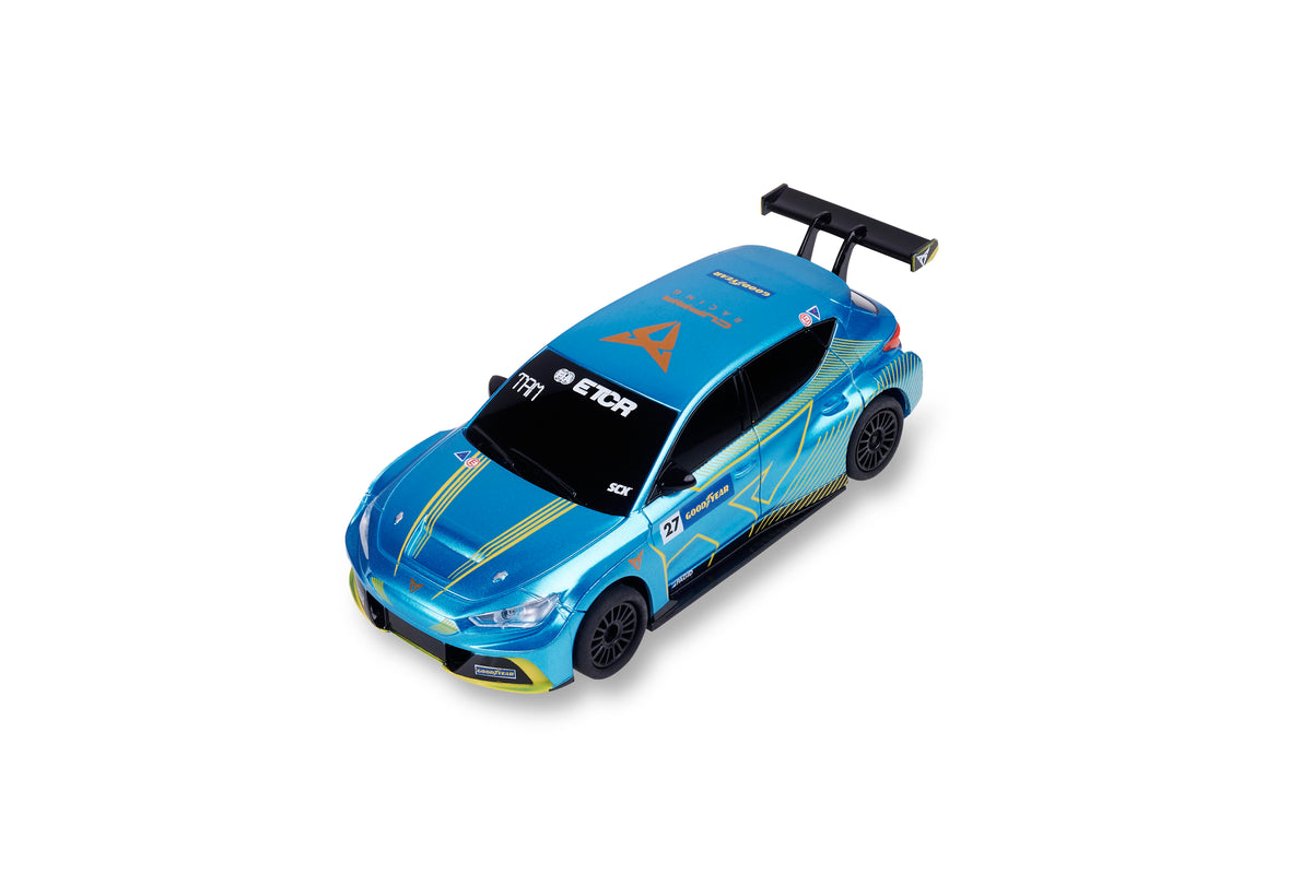 CUPRA ETCR PULL POWER CAR TO SCALE 1:43 – SCALEXTRIC x CUPRA